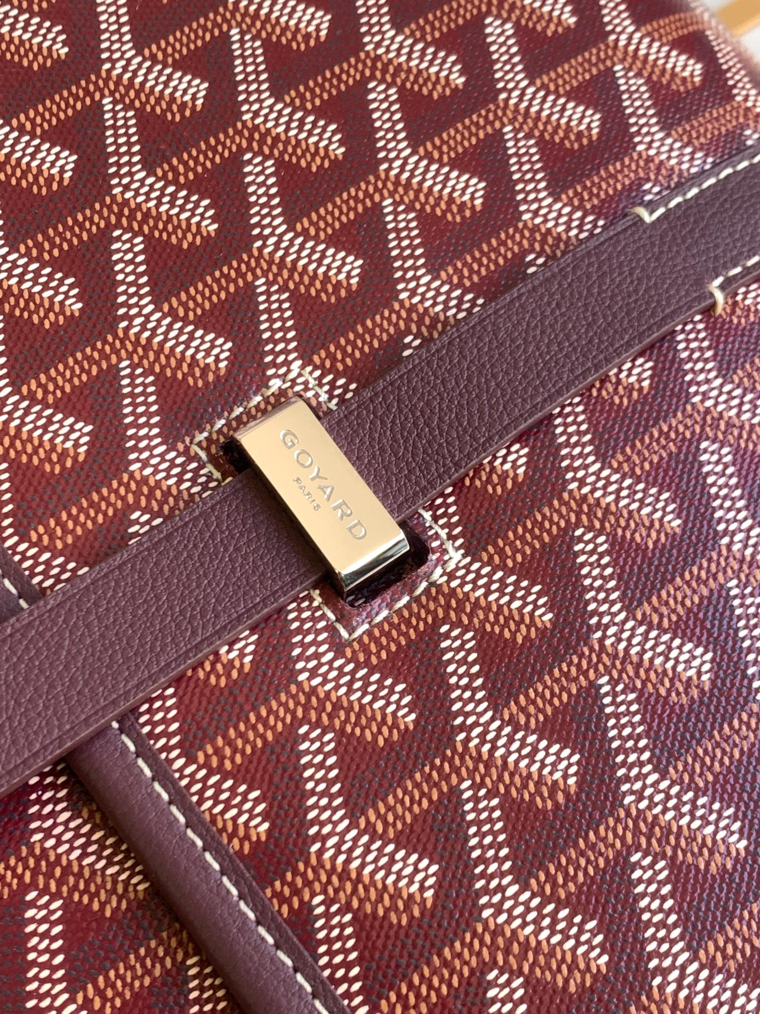 Goyard Belvedere Bag-23X9X29CM