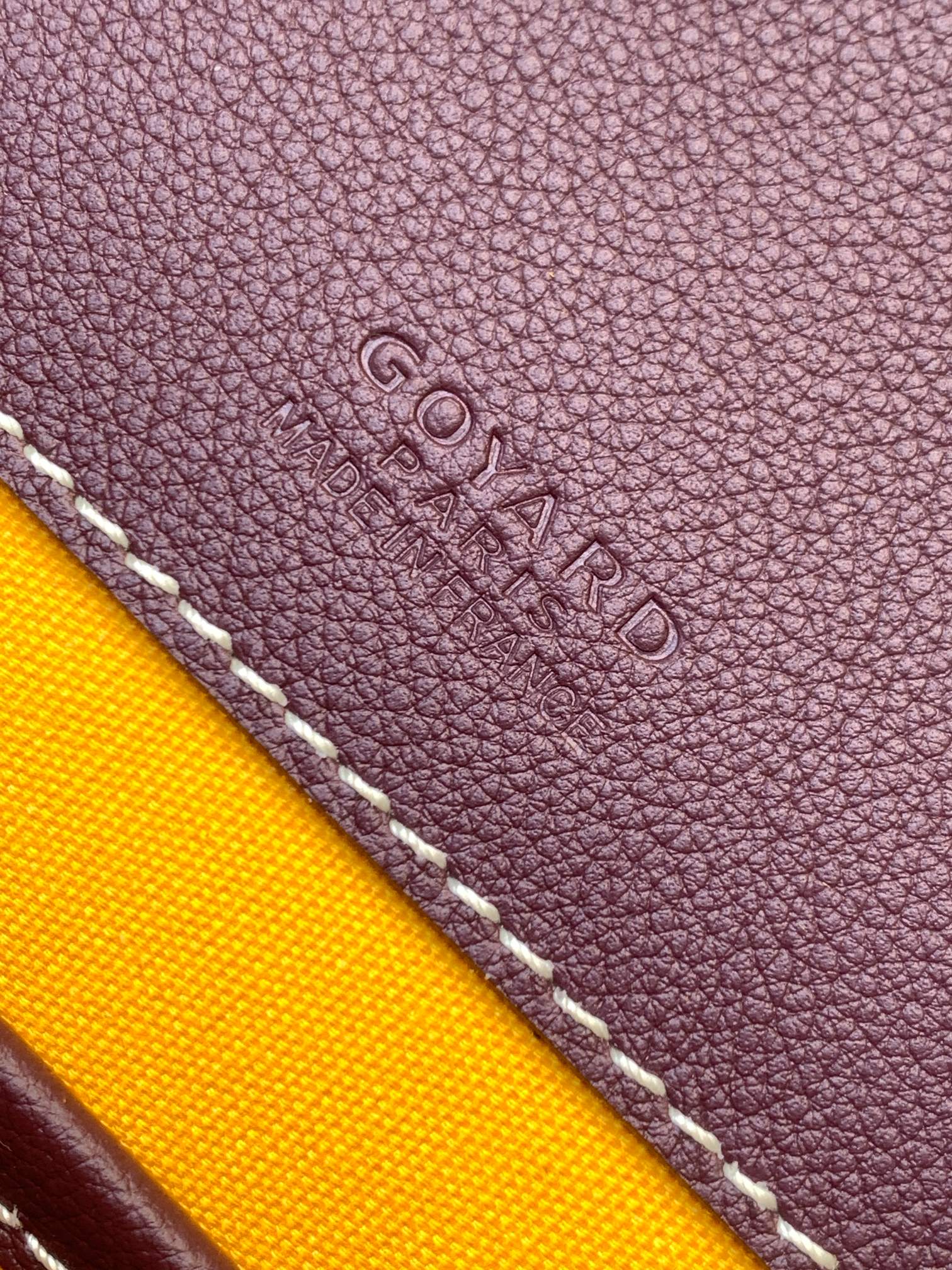Goyard Belvedere Bag-23X9X29CM
