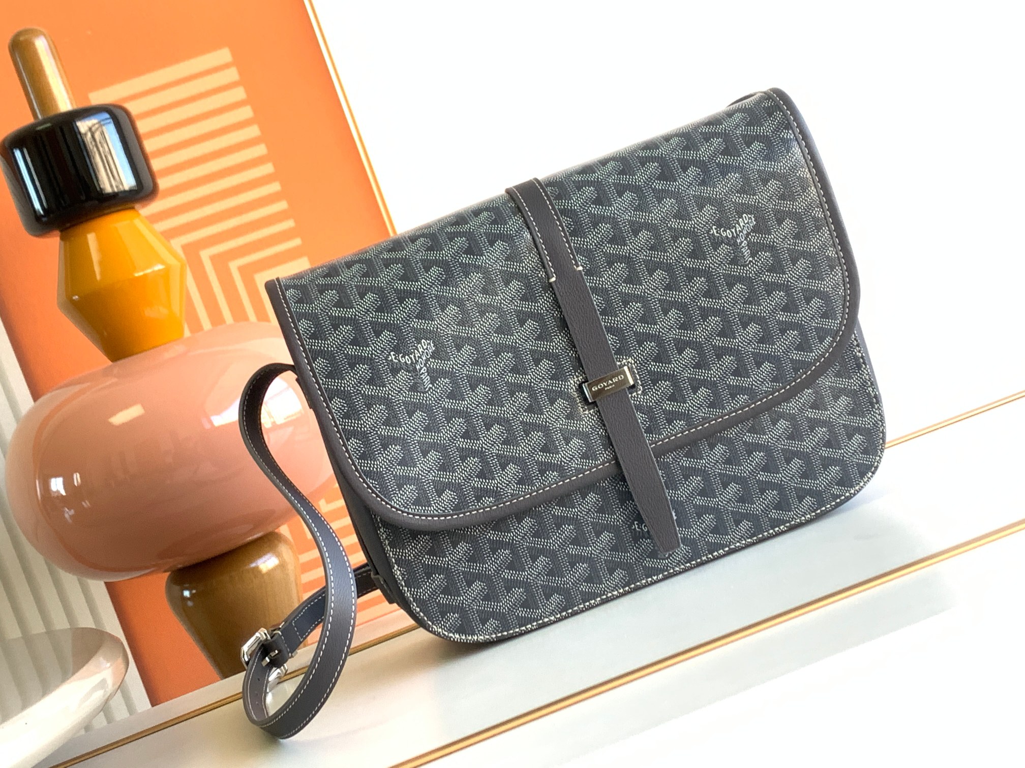 Goyard Belvedere Bag-23X9X29CM