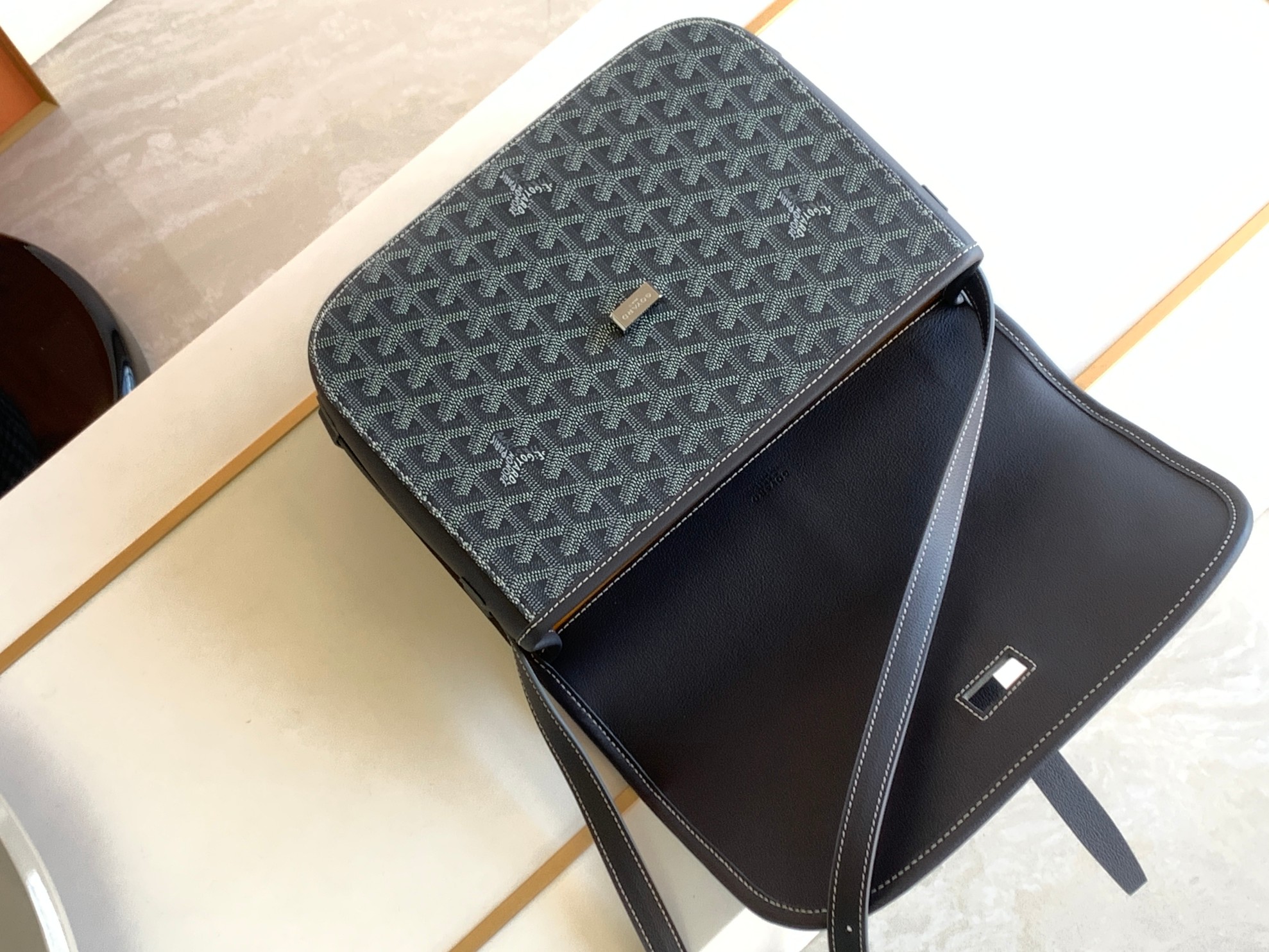 Goyard Belvedere Bag-23X9X29CM