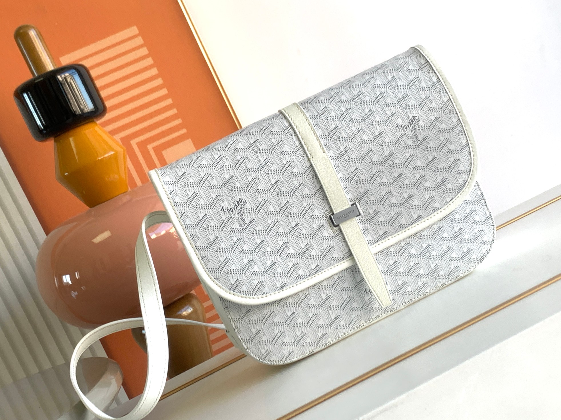 Goyard Belvedere Bag-23X9X29CM