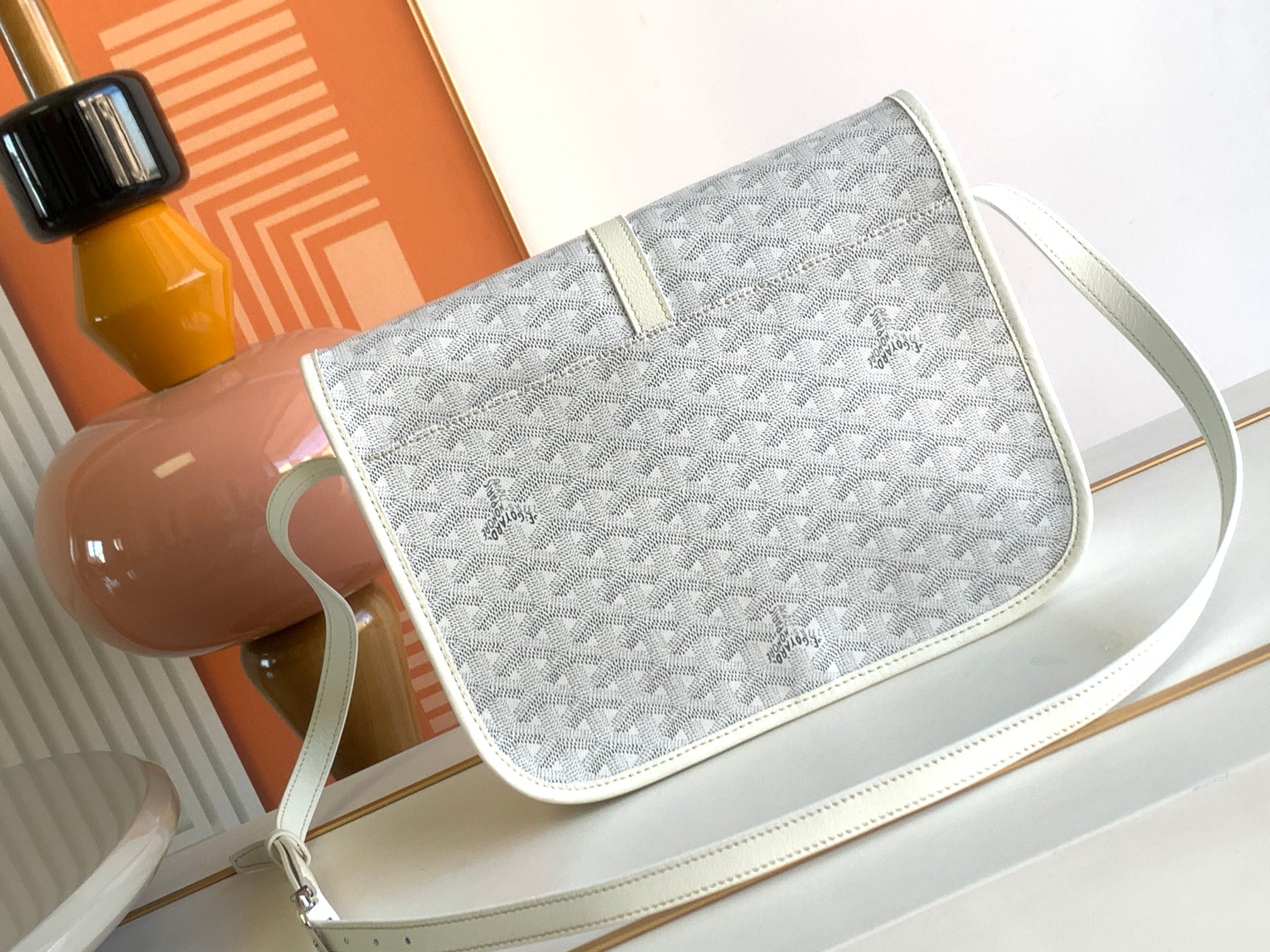 Goyard Belvedere Bag-23X9X29CM