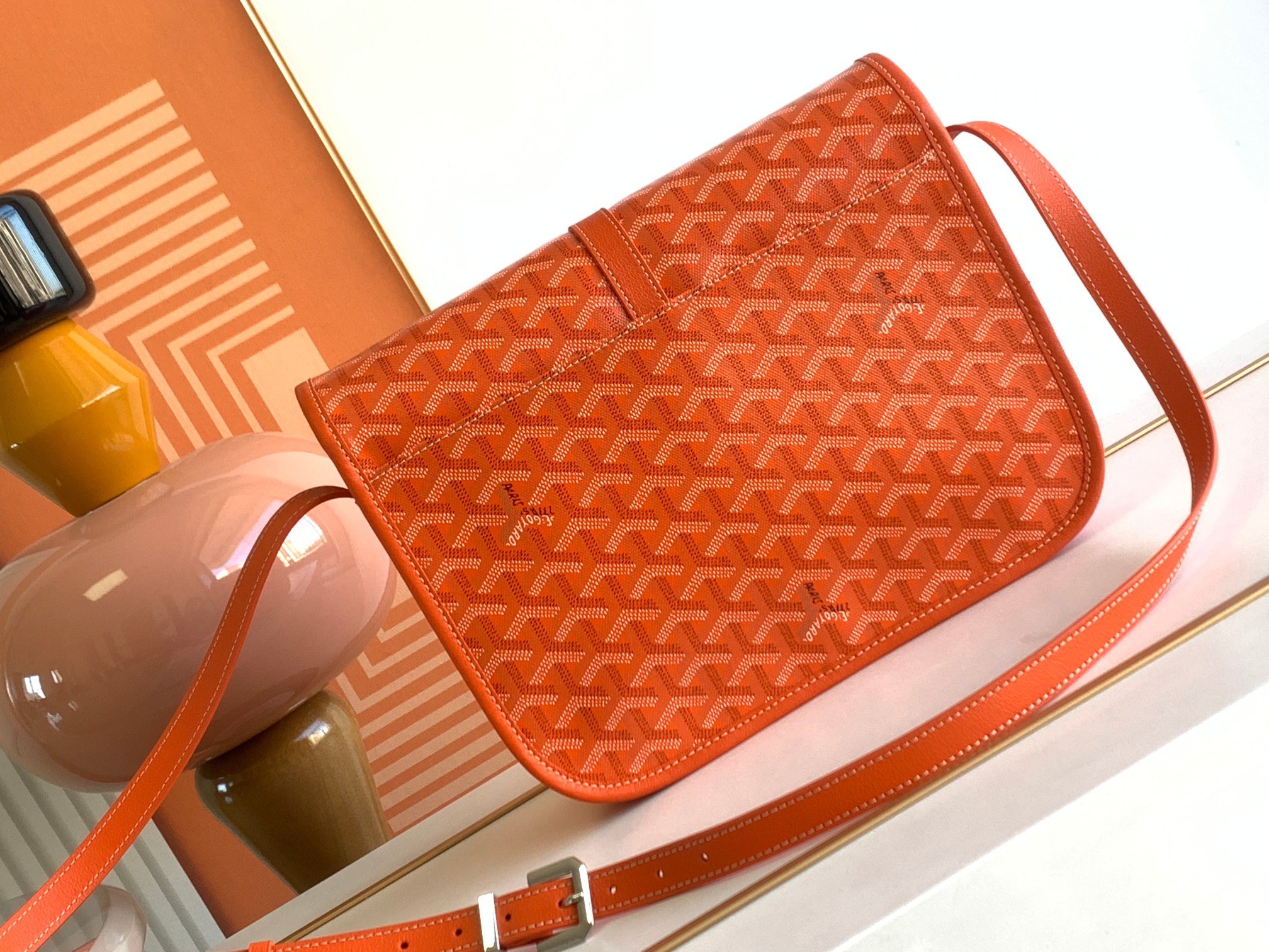 Goyard Belvedere Bag-23X9X29CM