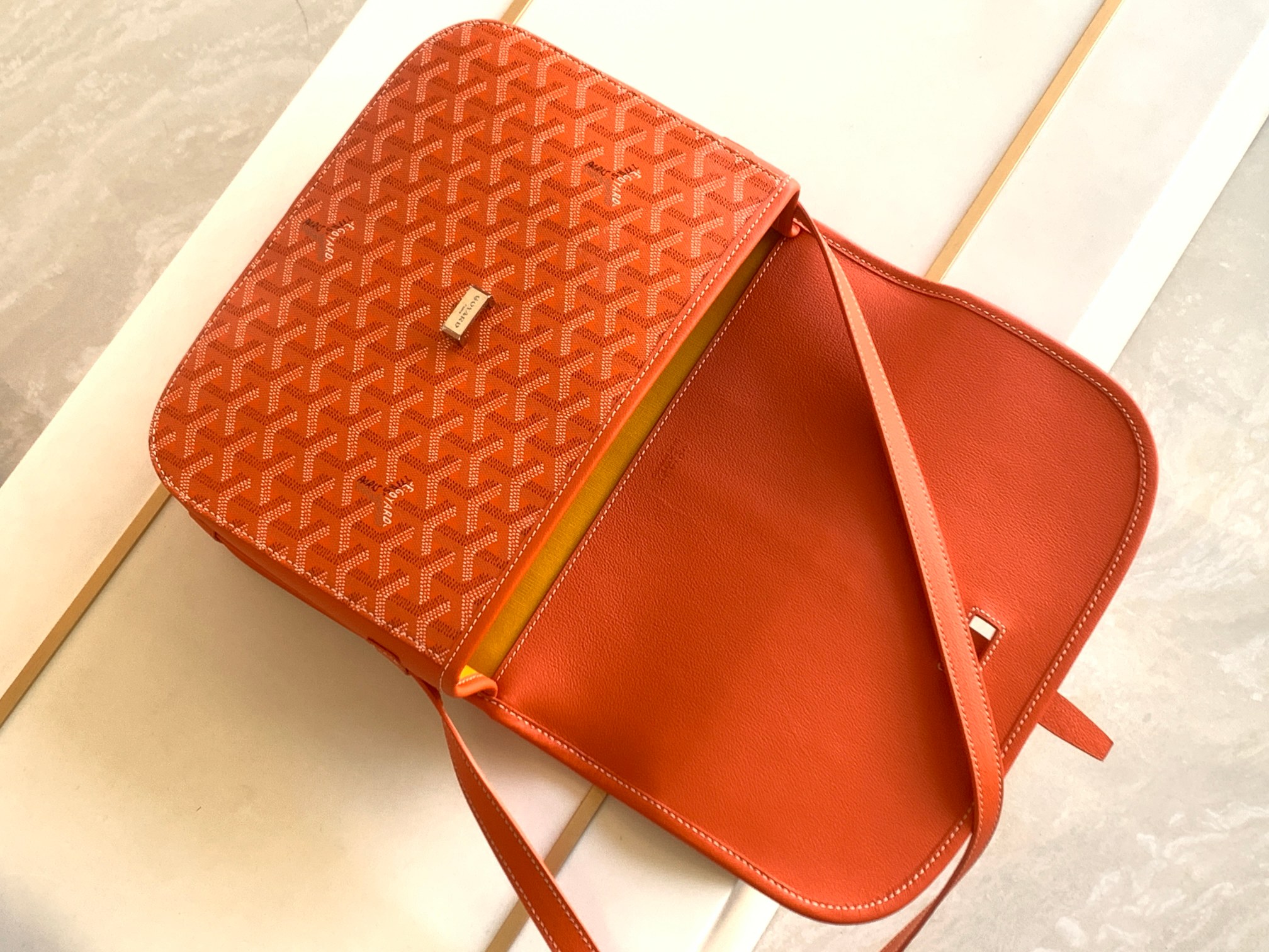 Goyard Belvedere Bag-23X9X29CM