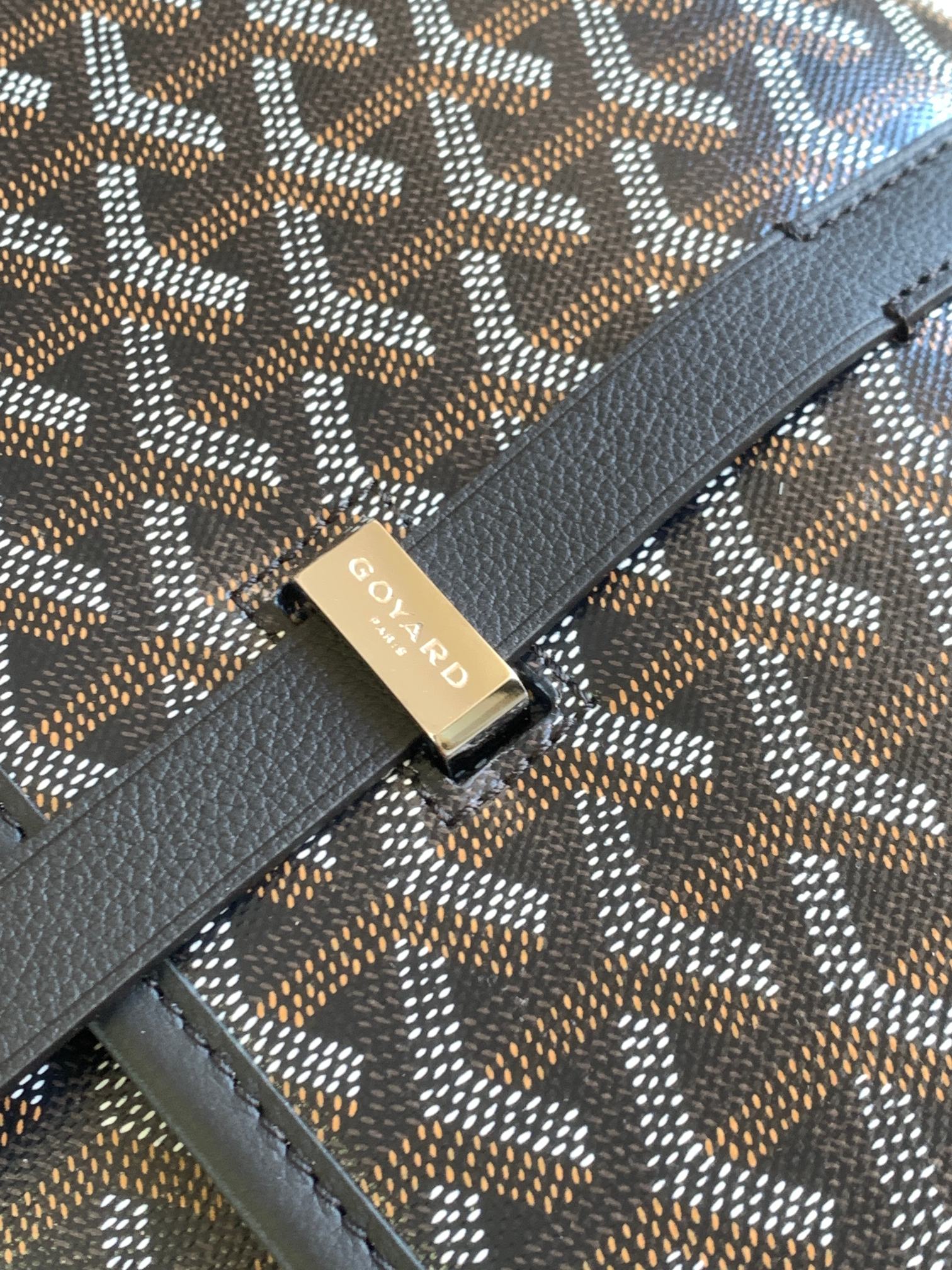Goyard Belvedere Bag-23X9X29CM