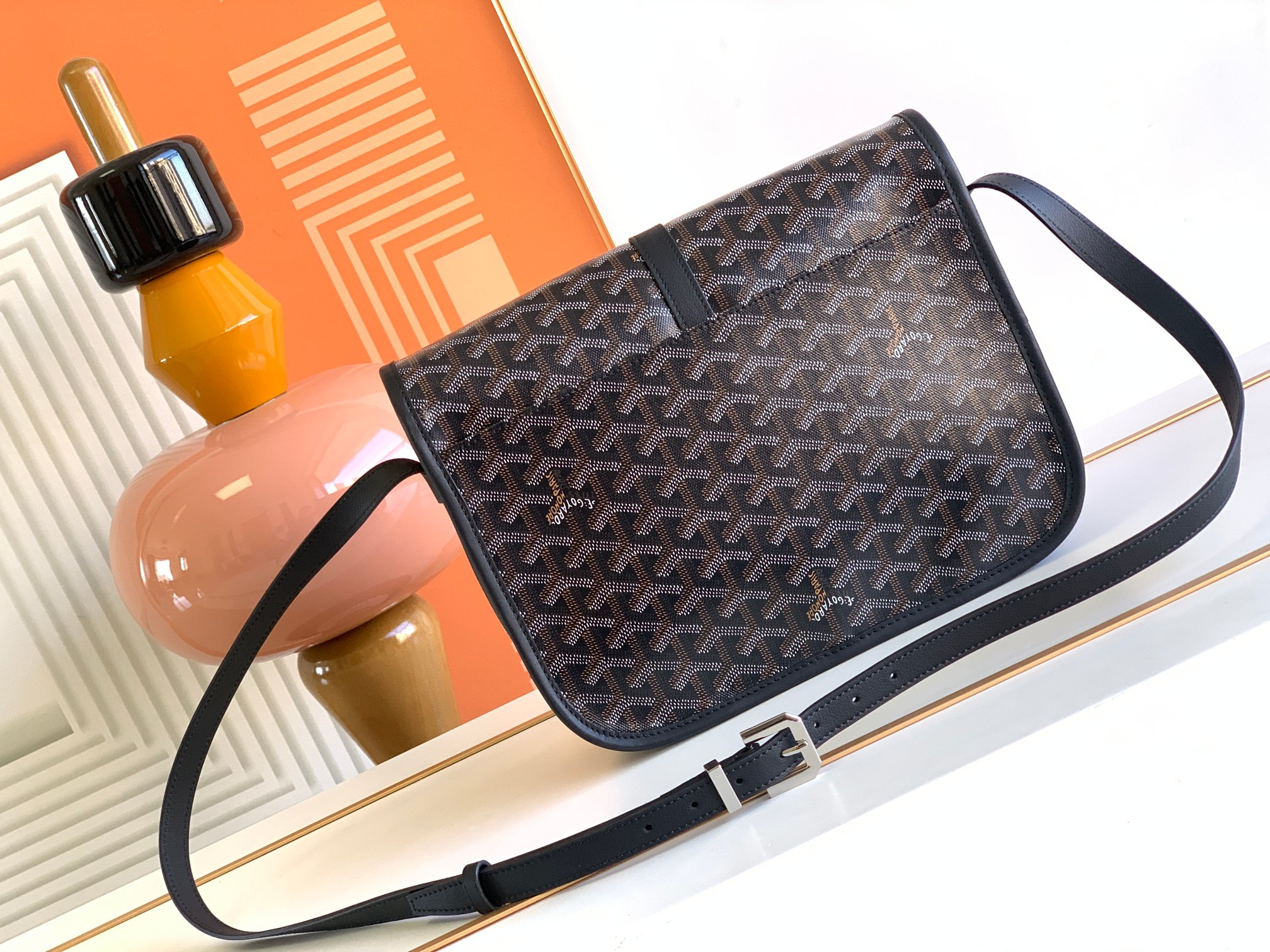 Goyard Belvedere Bag-23X9X29CM