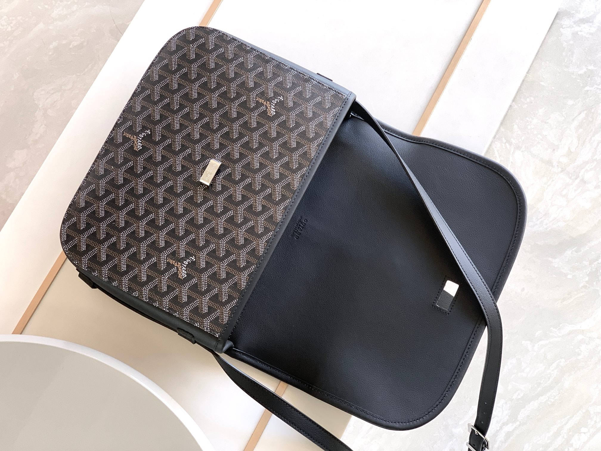 Goyard Belvedere Bag-23X9X29CM