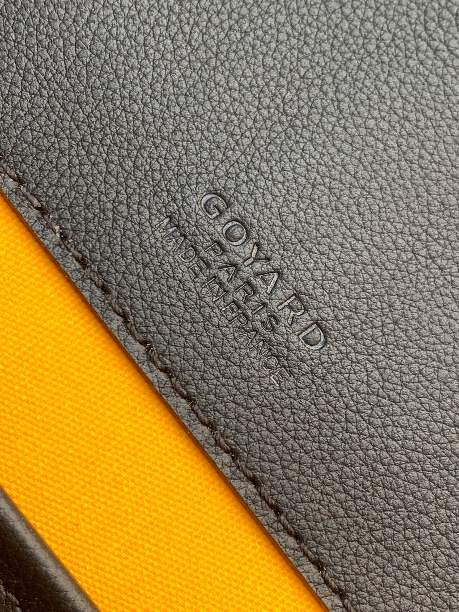 Goyard Belvedere Bag-23X9X29CM