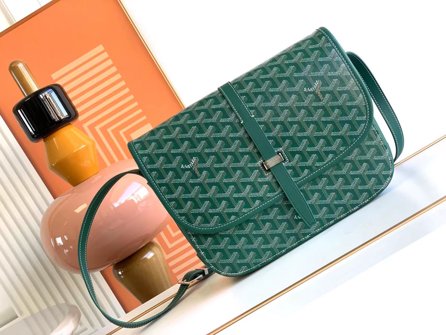 Goyard Belvedere Bag-23X9X29CM