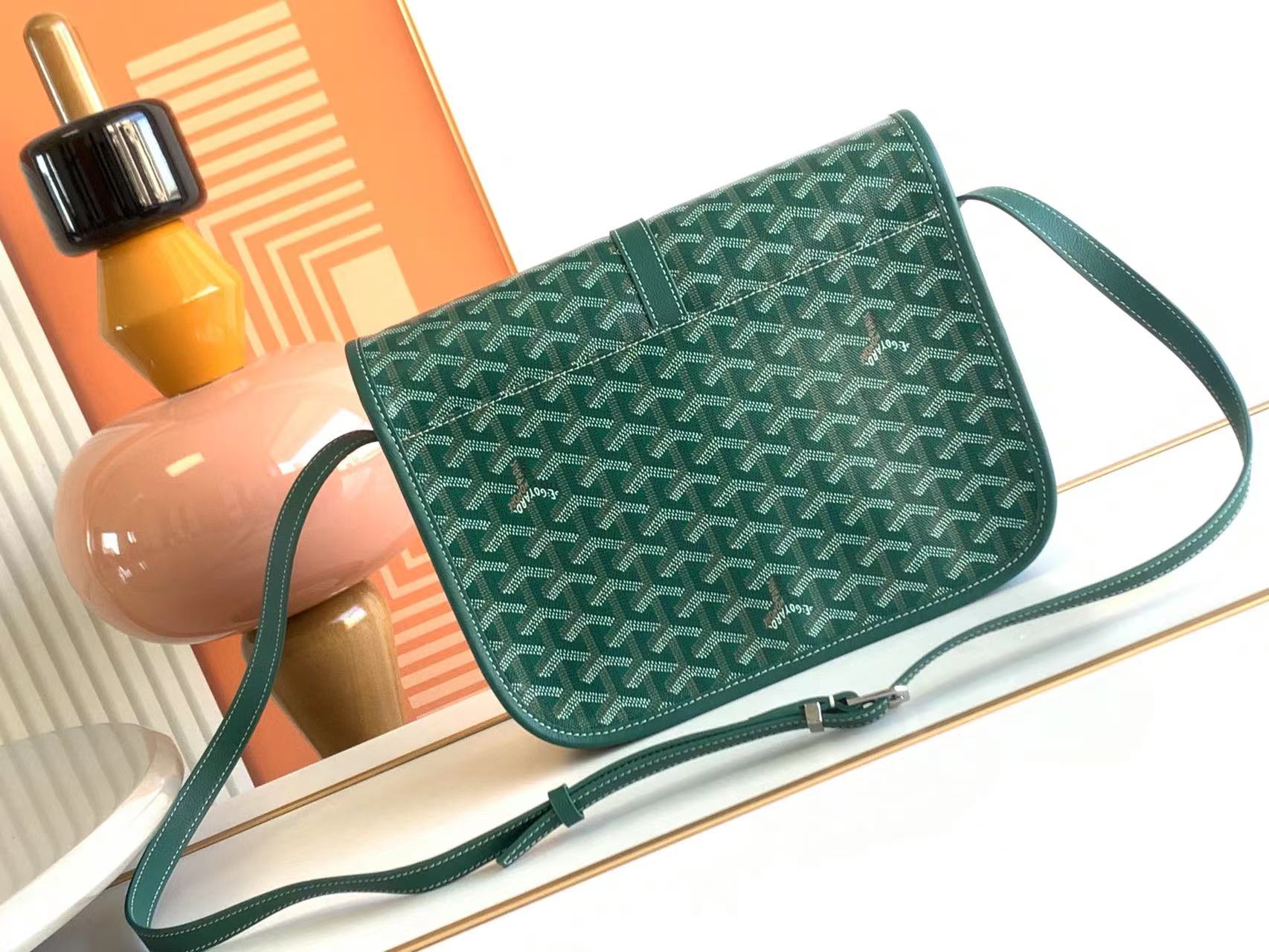 Goyard Belvedere Bag-23X9X29CM