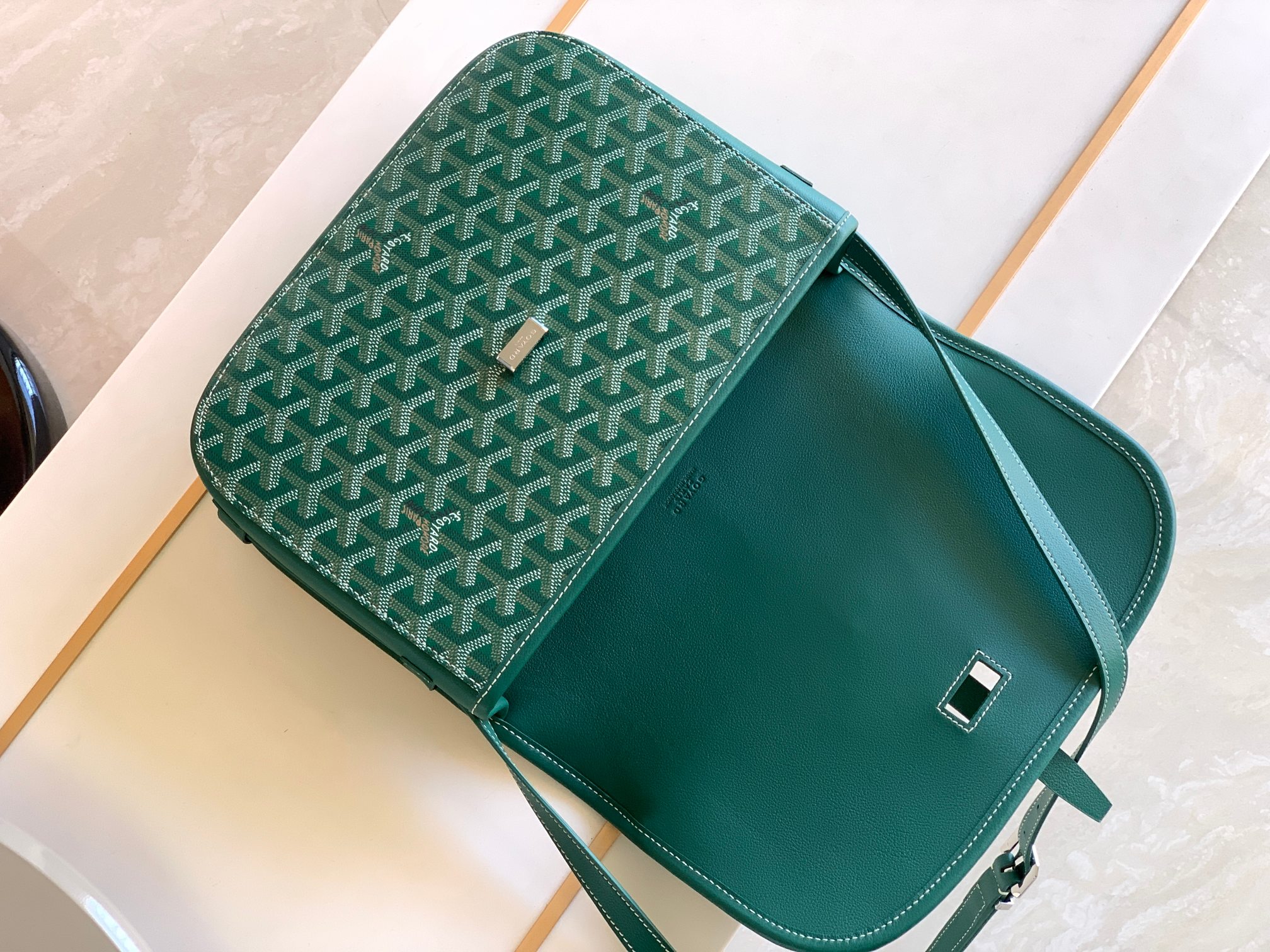 Goyard Belvedere Bag-23X9X29CM