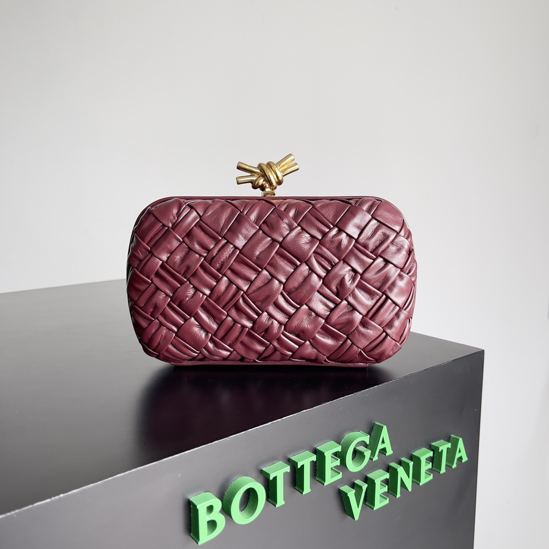 Bottega Veneta Knot Pouch-20.5*6*12.5CM