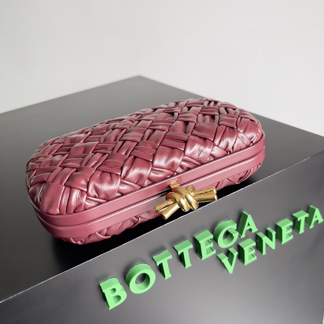Bottega Veneta Knot Pouch-20.5*6*12.5CM