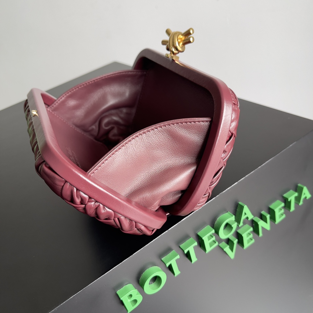 Bottega Veneta Knot Pouch-20.5*6*12.5CM