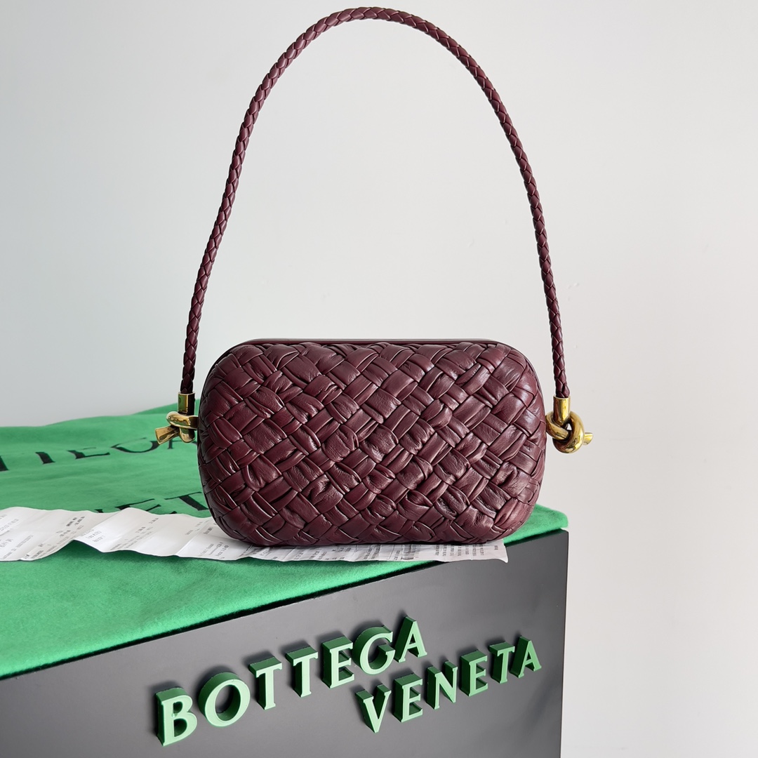 Bottega Veneta Knot Pouch-20.5*6*12.5CM