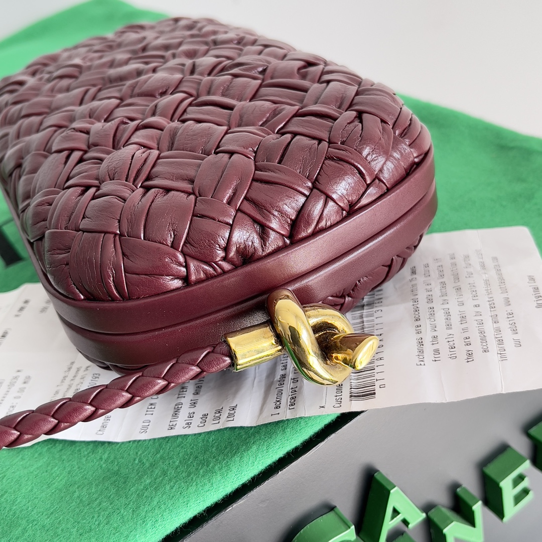 Bottega Veneta Knot Pouch-20.5*6*12.5CM