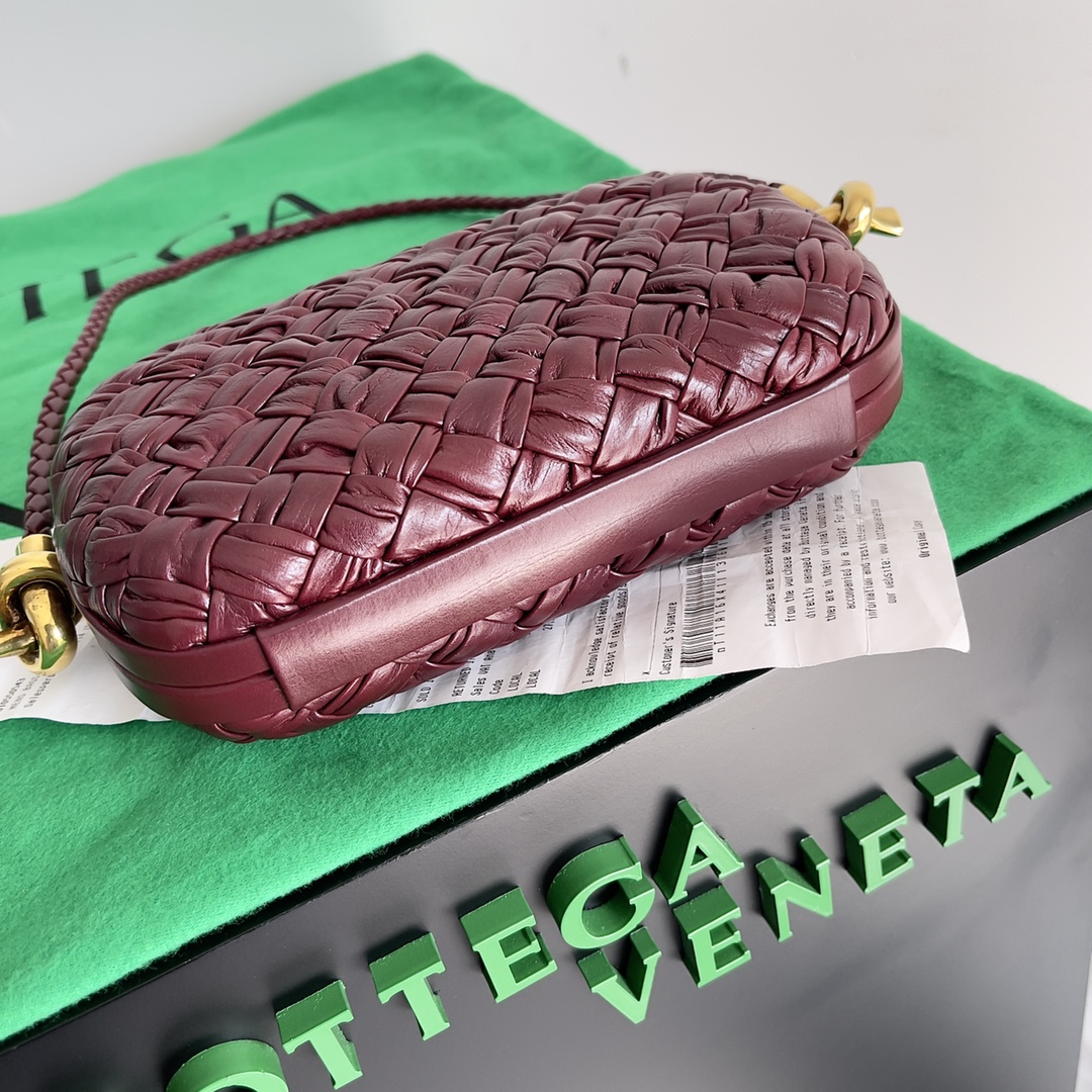 Bottega Veneta Knot Pouch-20.5*6*12.5CM