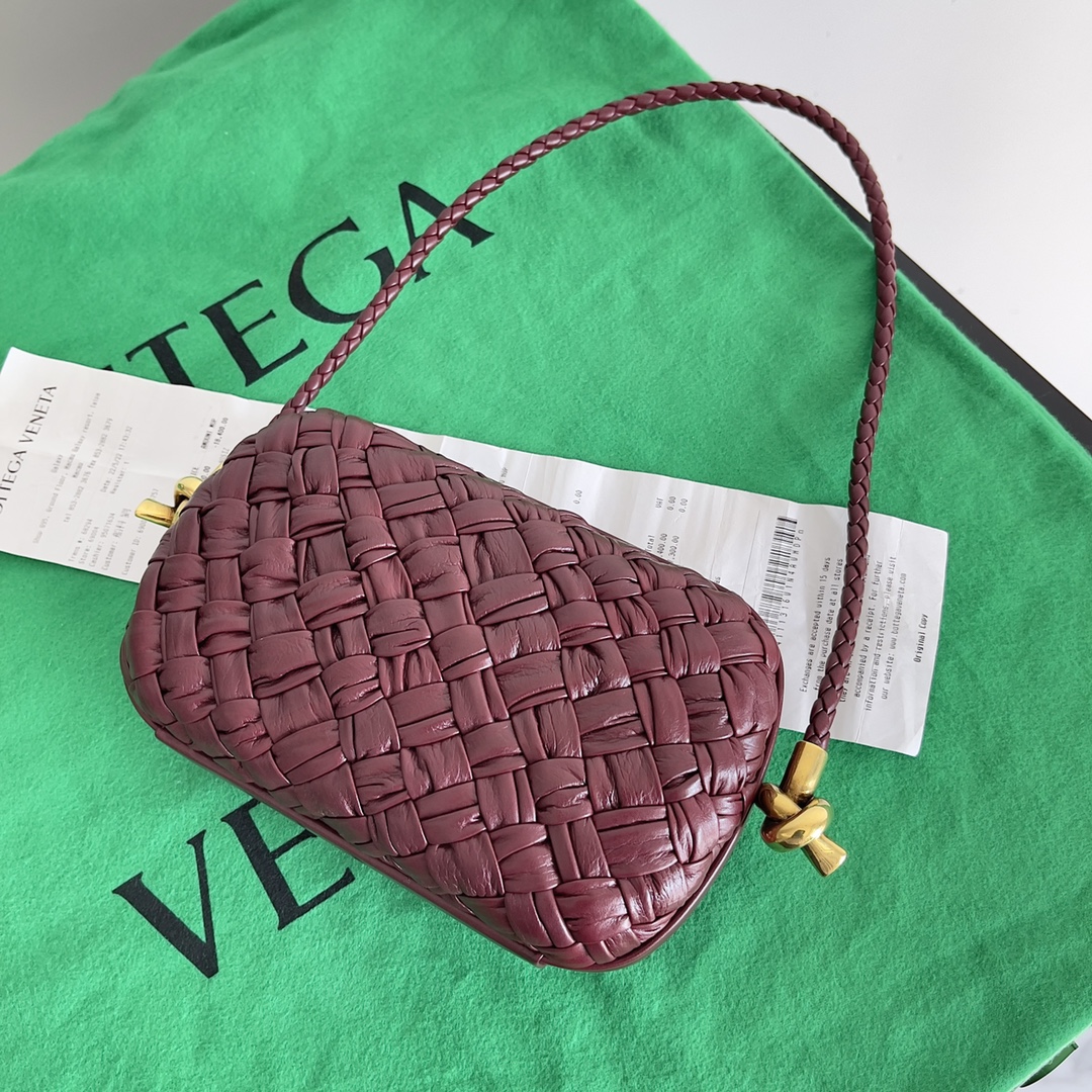 Bottega Veneta Knot Pouch-20.5*6*12.5CM