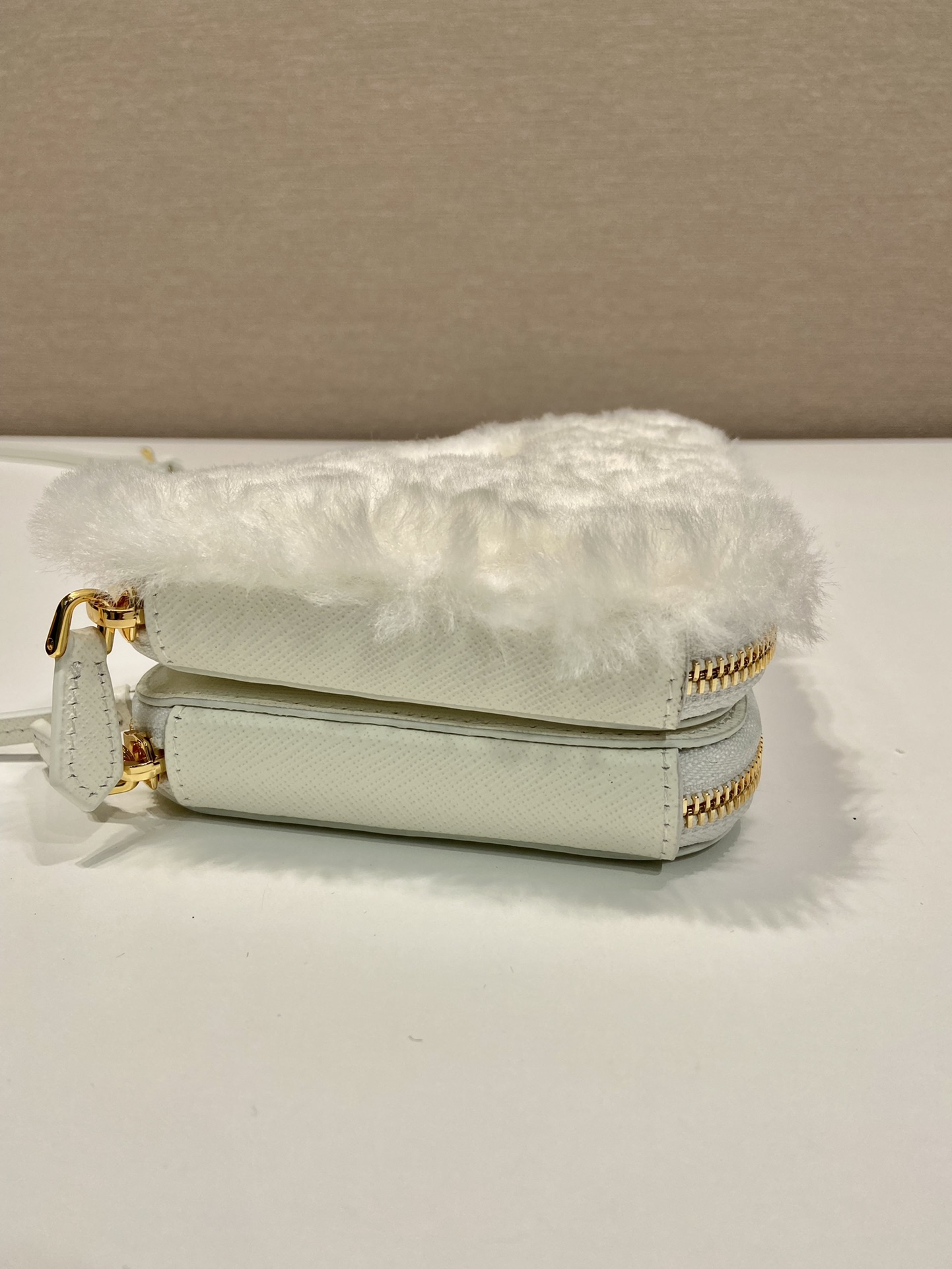 Prada 1NR015 Double Triangle Bag -15*10*5CM