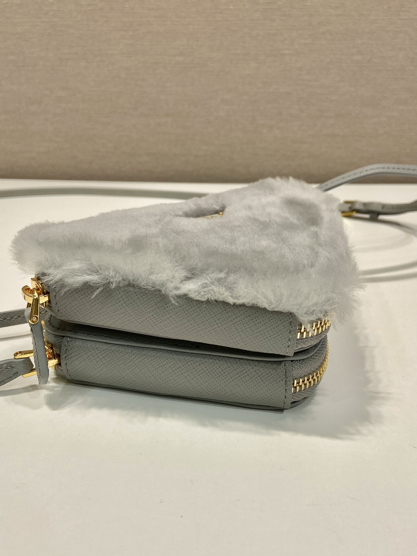 Prada 1NR015 Double Triangle Bag -15*10*5CM