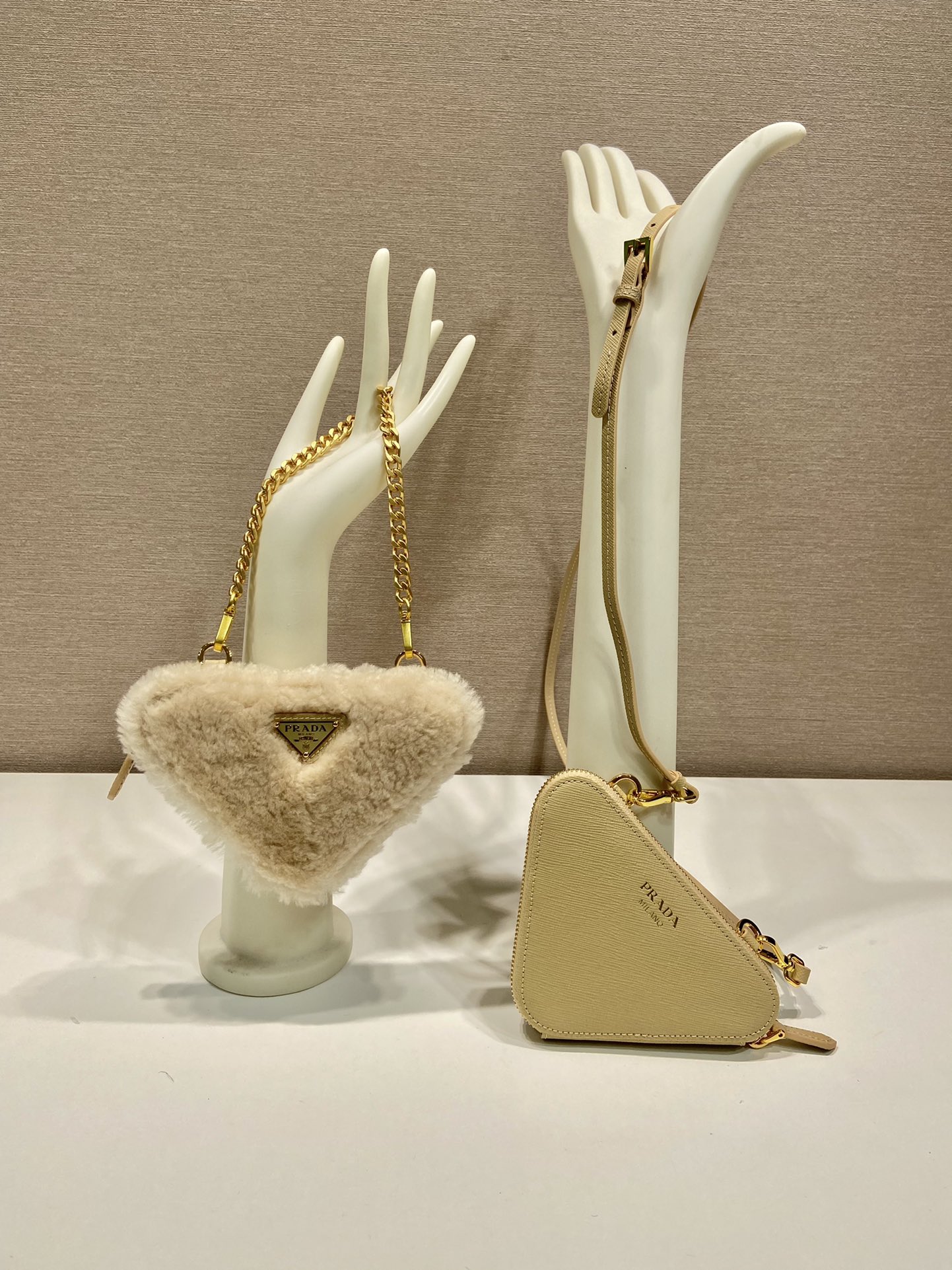 Prada 1NR015 Double Triangle Bag -15*10*5CM