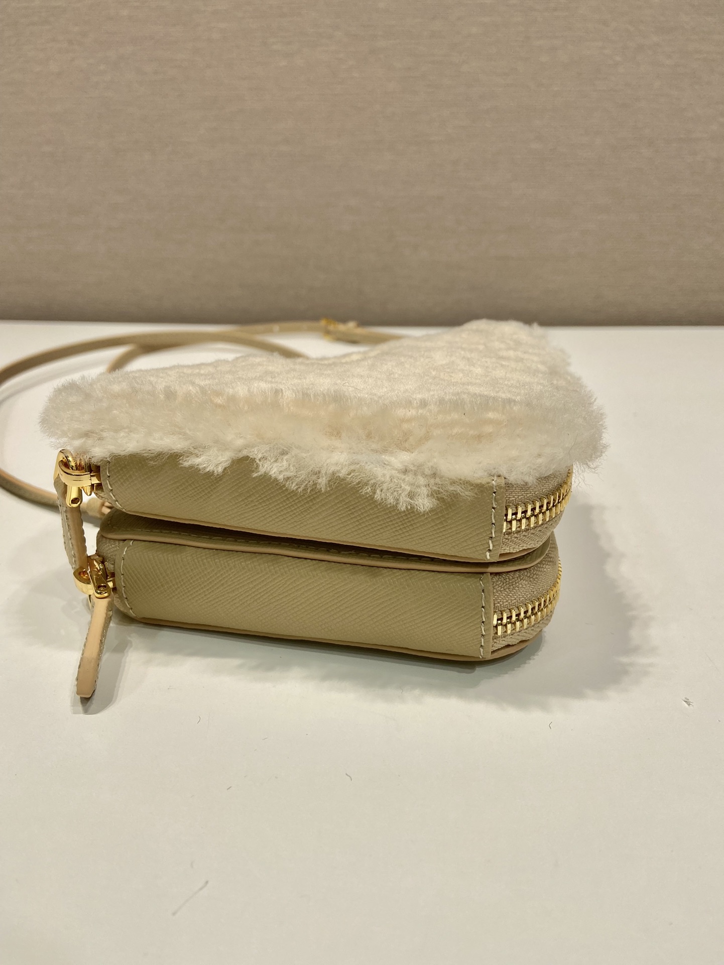 Prada 1NR015 Double Triangle Bag -15*10*5CM Prada 1NR015 Double Triangle Bag -15*10*5CM