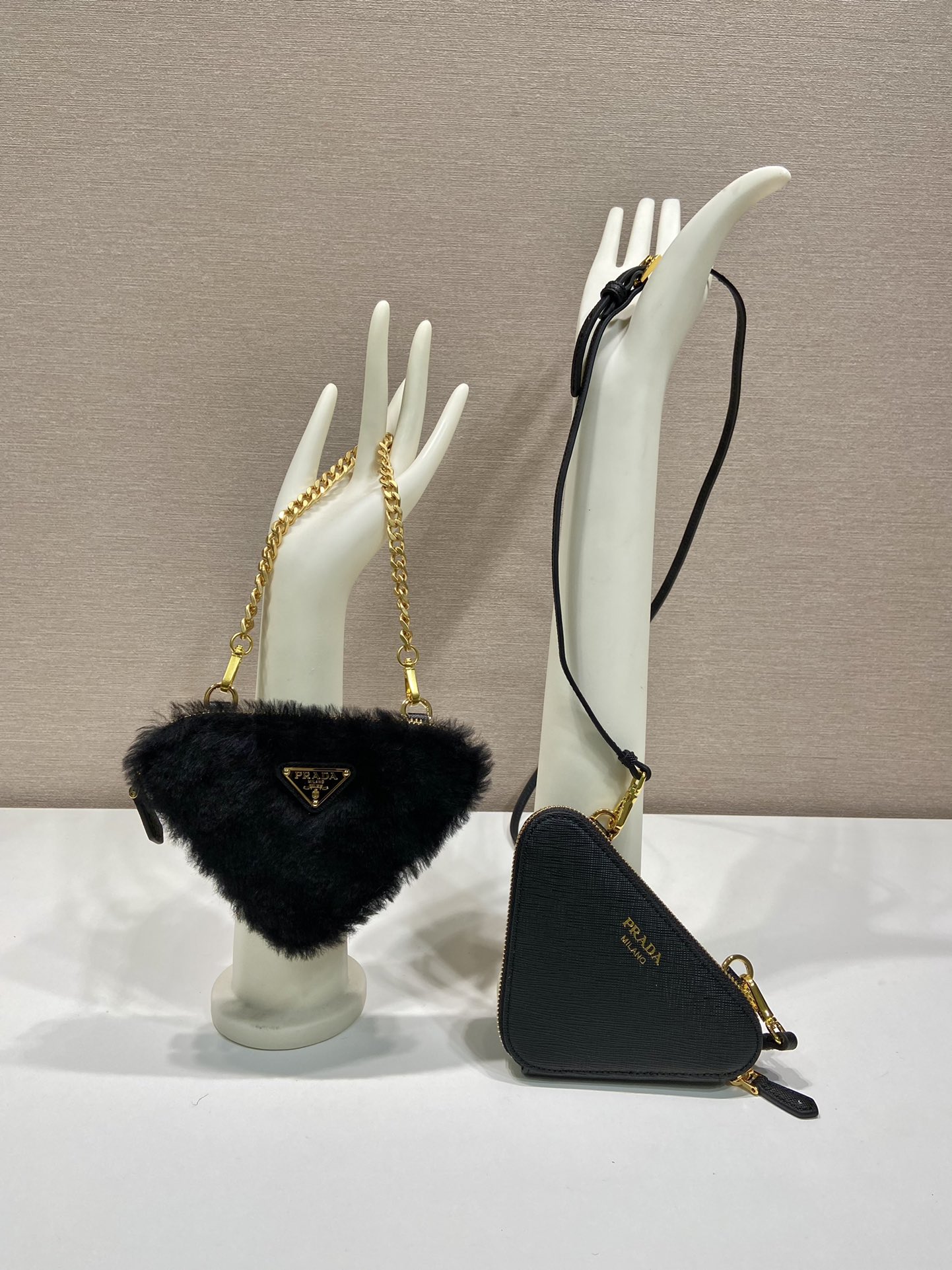 Prada 1NR015 Double Triangle Bag -15*10*5CM
