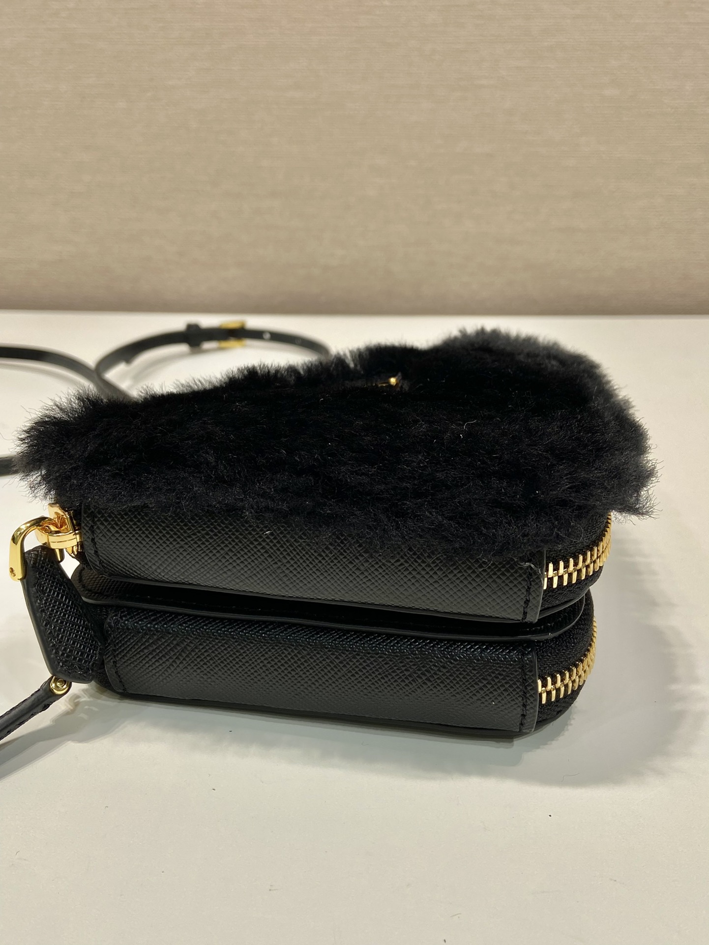 Prada 1NR015 Double Triangle Bag -15*10*5CM Prada 1NR015 Double Triangle Bag -15*10*5CM