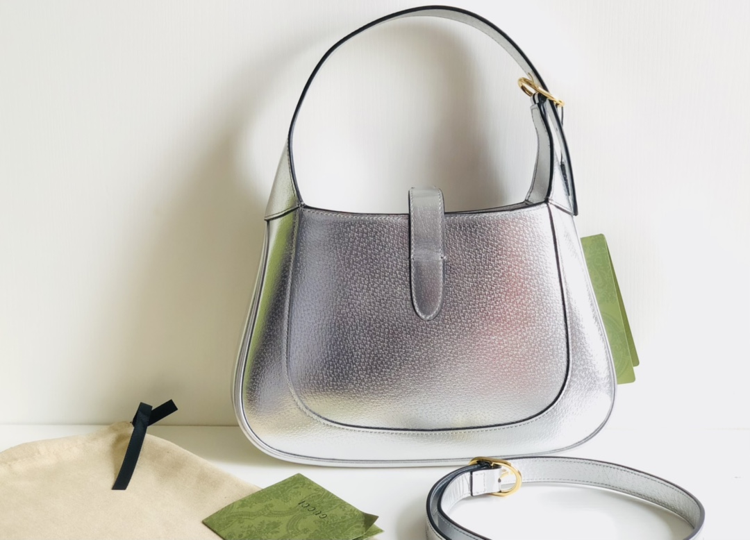 Gucci Jackie 1961 Hobo Bag-28*19*4.5CM