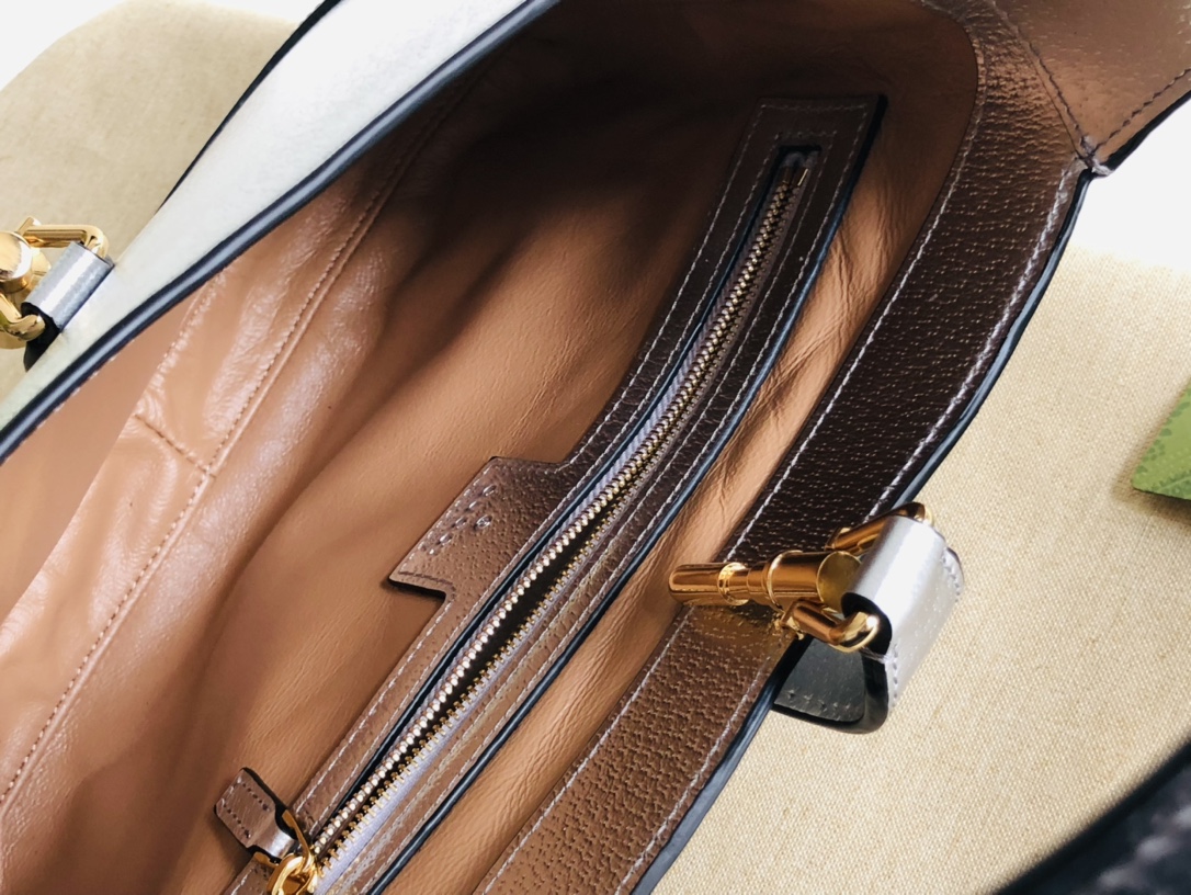 Gucci Jackie 1961 Hobo Bag-28*19*4.5CM