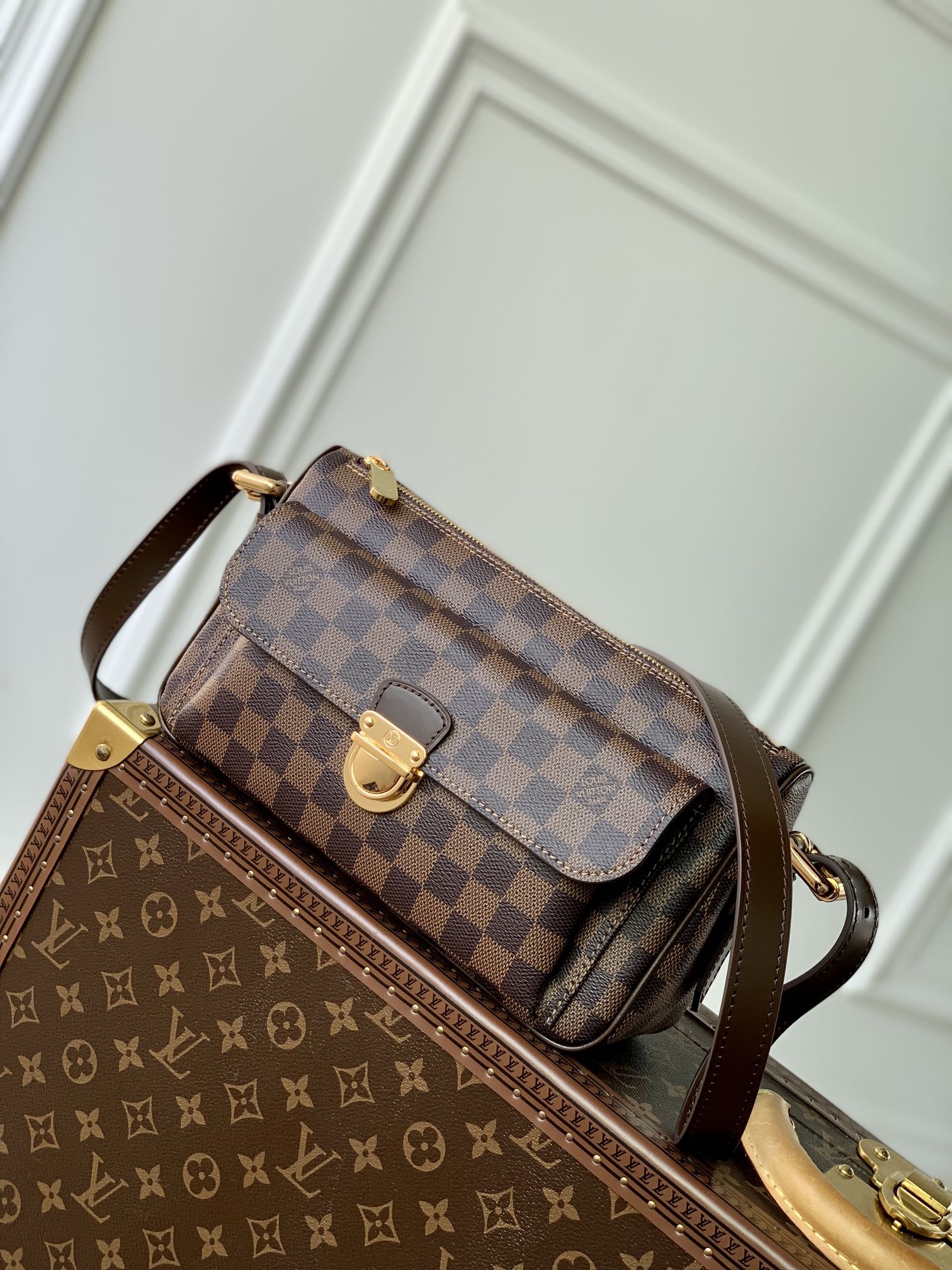 Louis Vuitton Vintage M60006 Bag-27*10*15CM