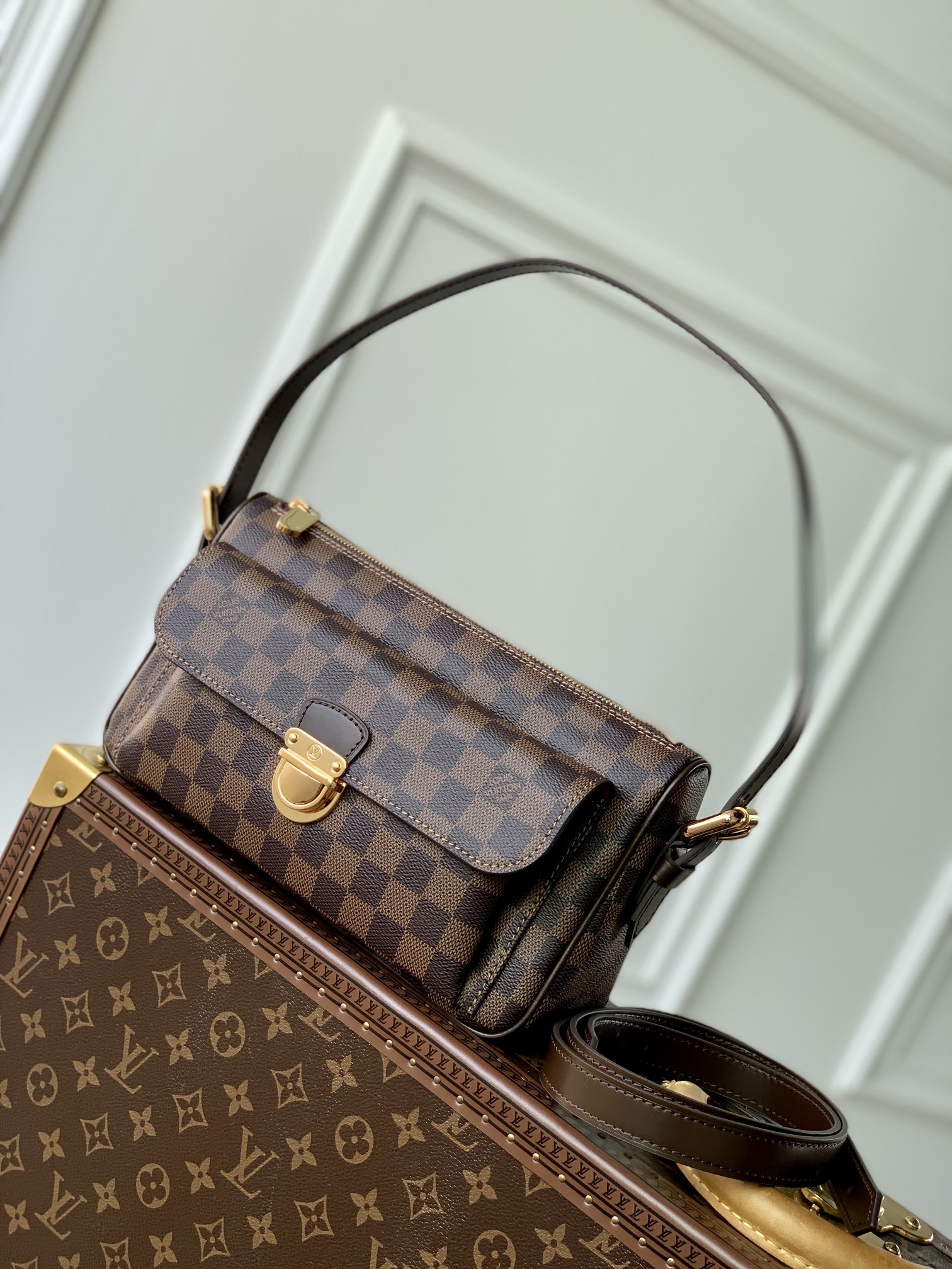 Louis Vuitton Vintage M60006 Bag-27*10*15CM