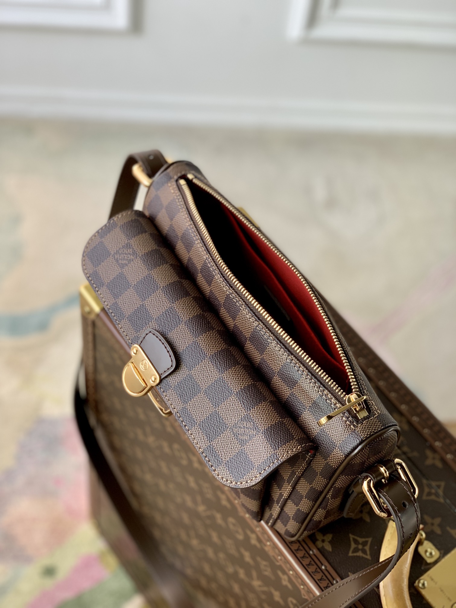 Louis Vuitton Vintage M60006 Bag-27*10*15CM