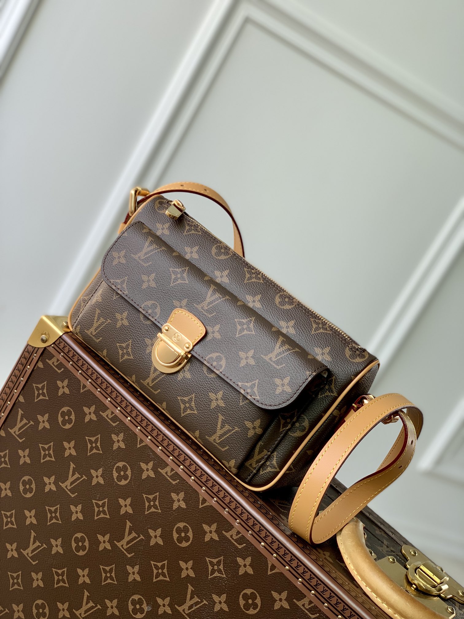 Louis Vuitton Vintage M60006 Bag-27*10*15CM
