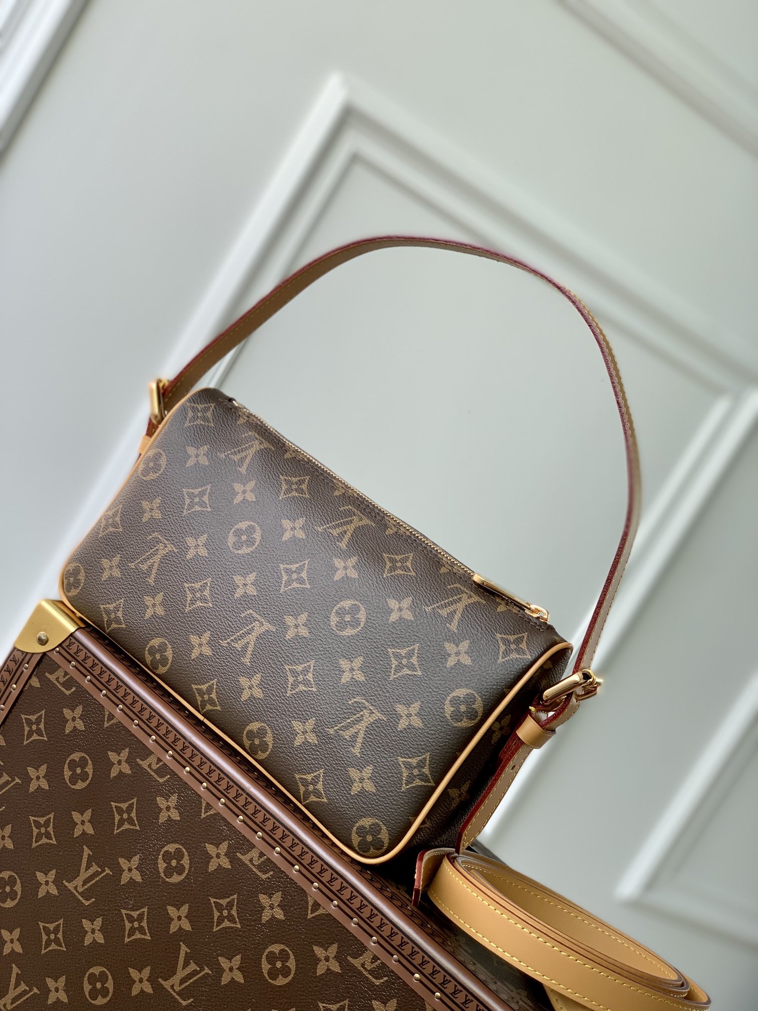 Louis Vuitton Vintage M60006 Bag-27*10*15CM