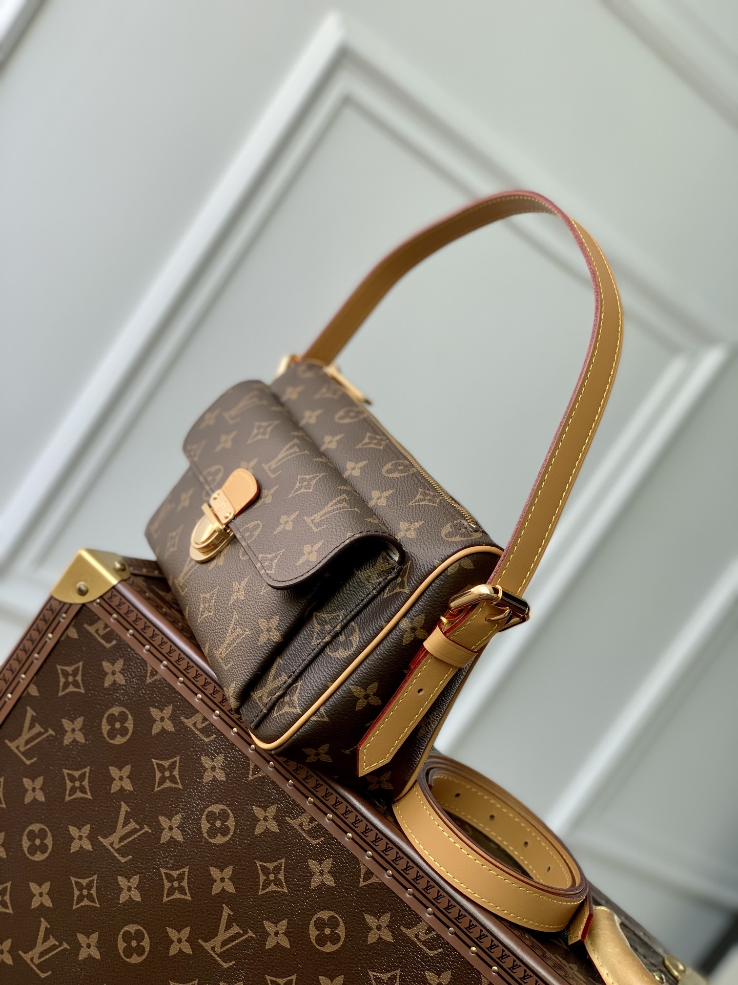 Louis Vuitton Vintage M60006 Bag-27*10*15CM