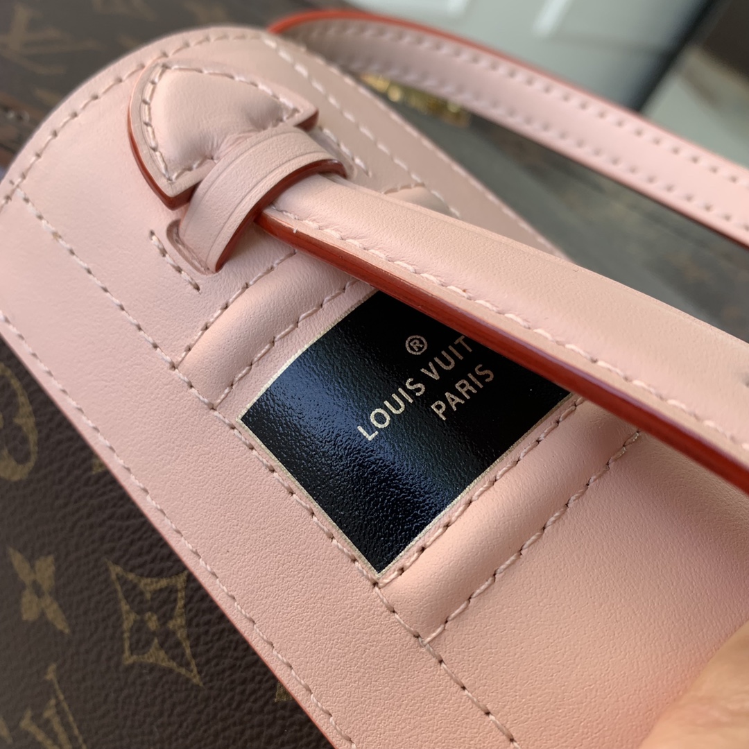 Louis Vuitton Book Chain Wallet-20 x 14 x 4CM