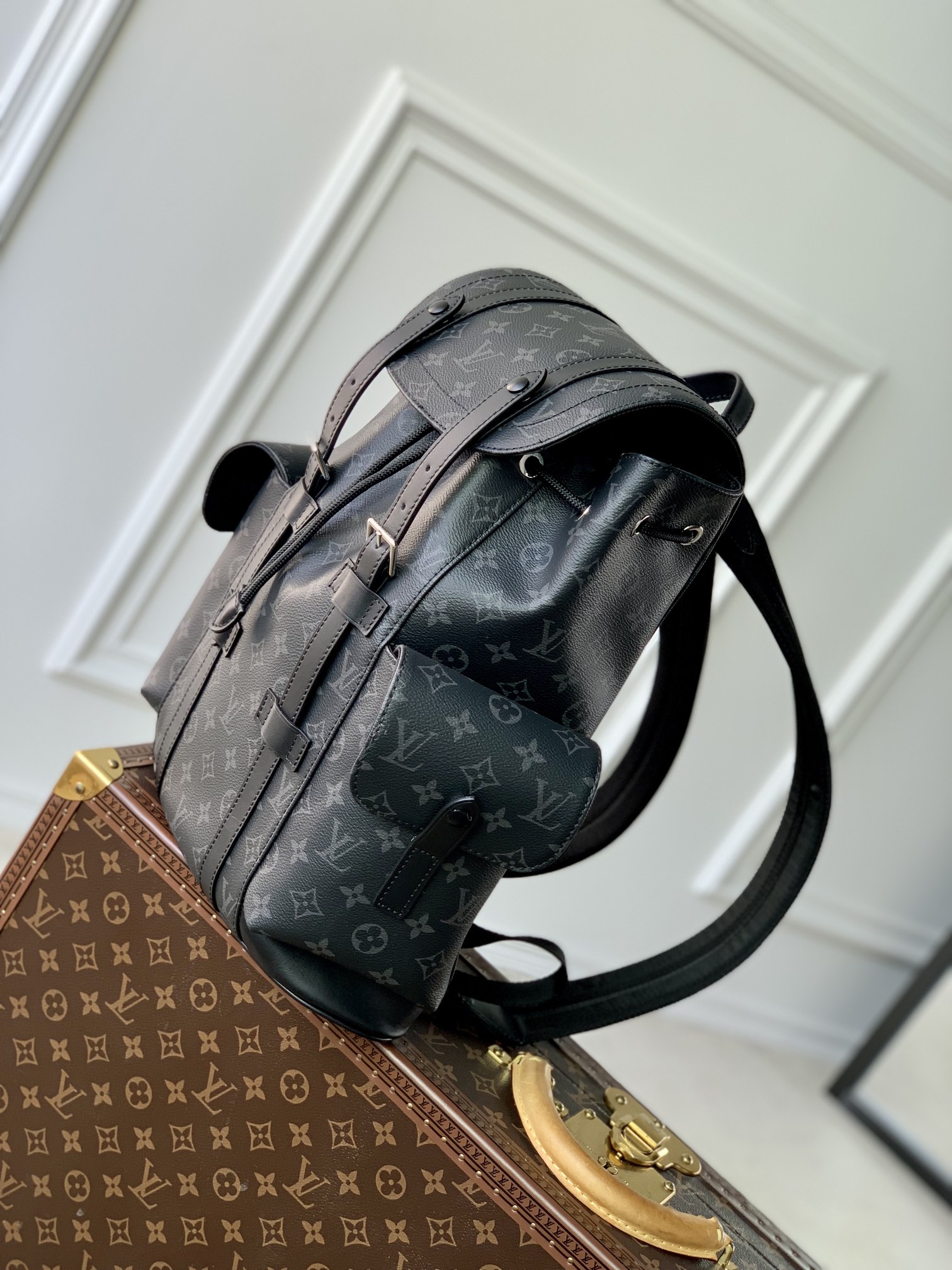 Louis Vuitton Christopher Backpack M46247-32*39*12CM