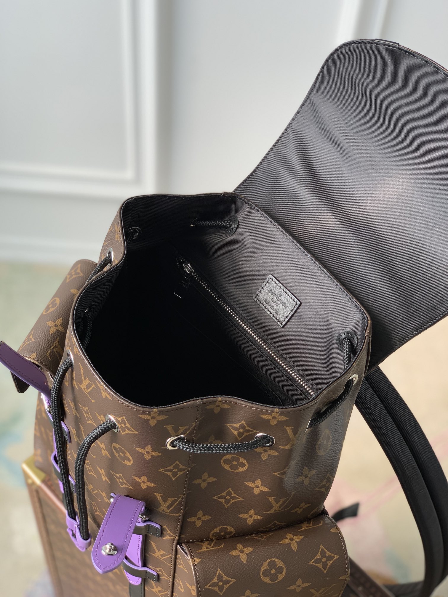 Louis Vuitton Christopher Backpack M46247-32*39*12CM
