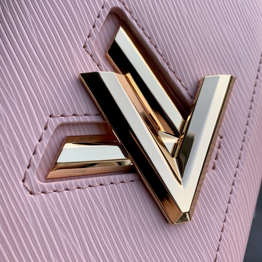 Louis Vuitton Twist MM-23*18*8CM