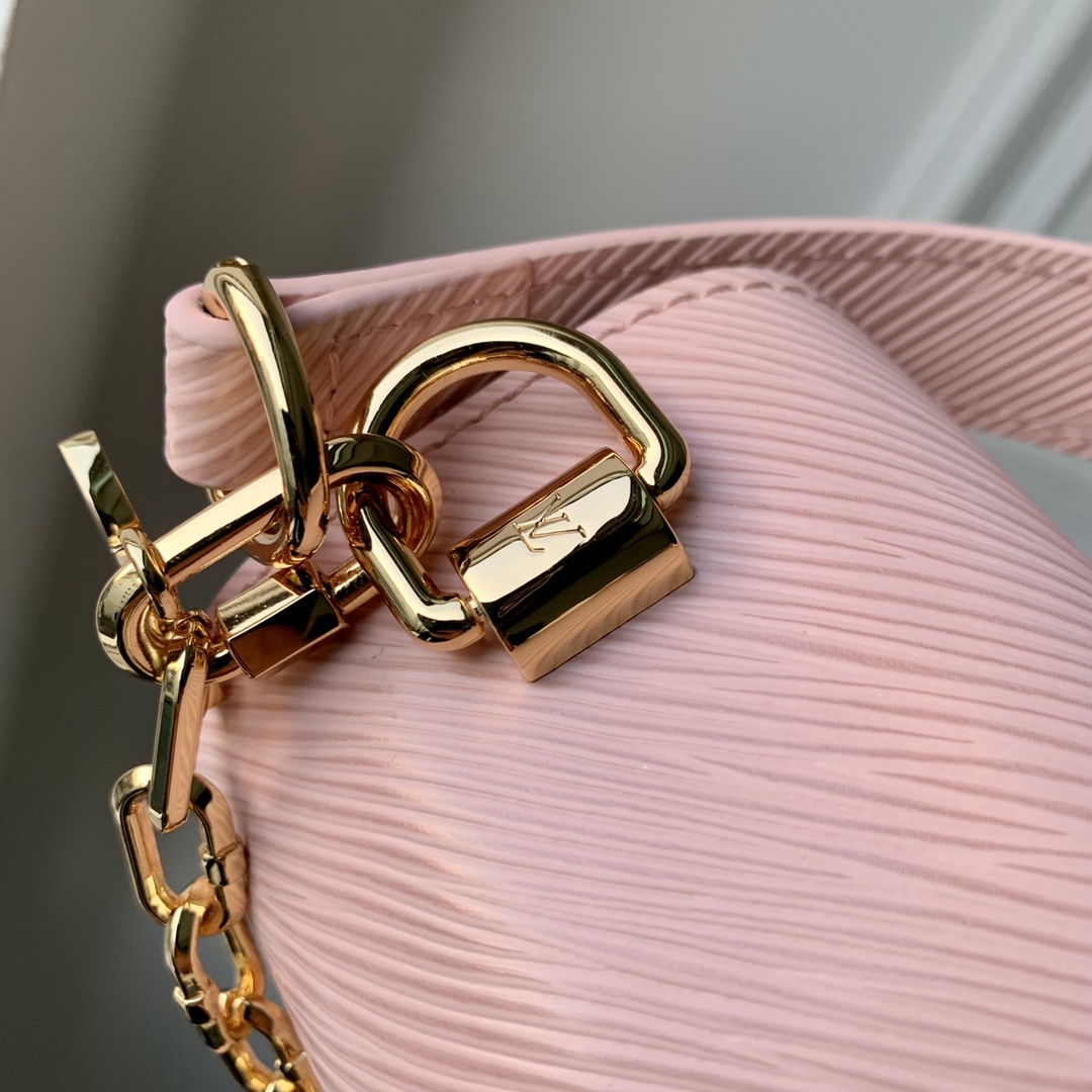 Louis Vuitton Twist MM-23*18*8CM