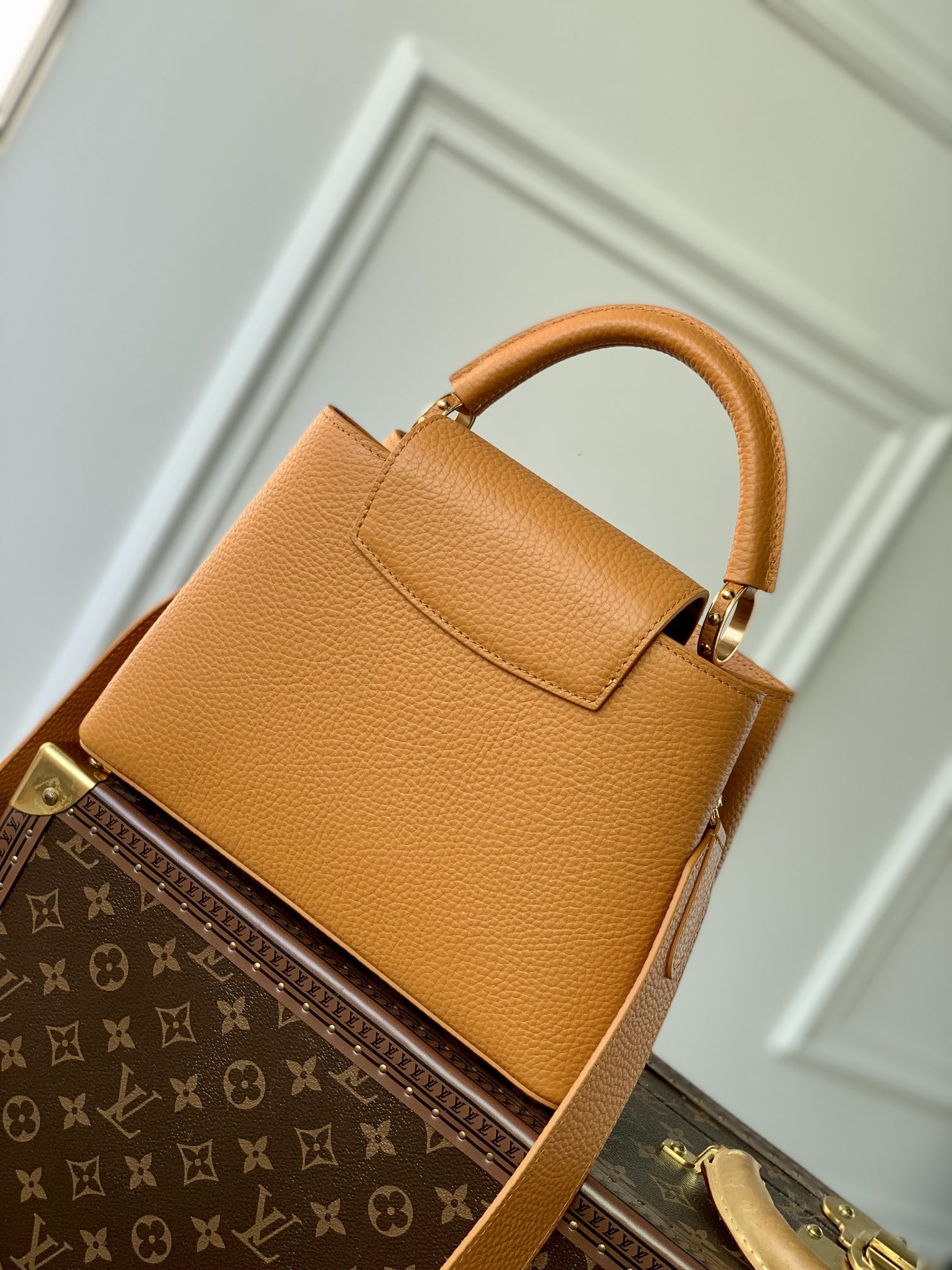 Louis Vuitton Capucines BB-M21164-27*18*9CM