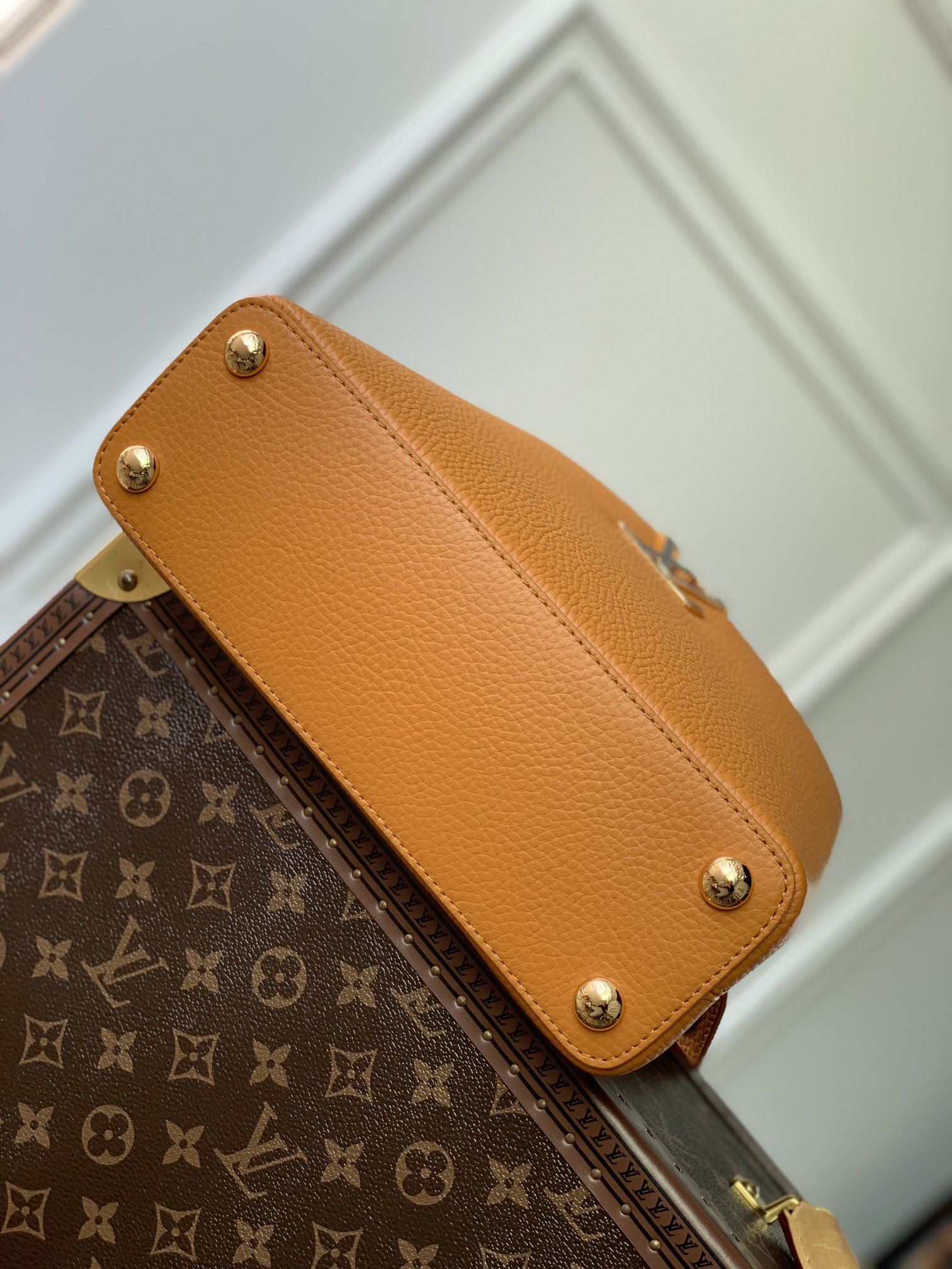 Louis Vuitton Capucines BB-M21164-27*18*9CM