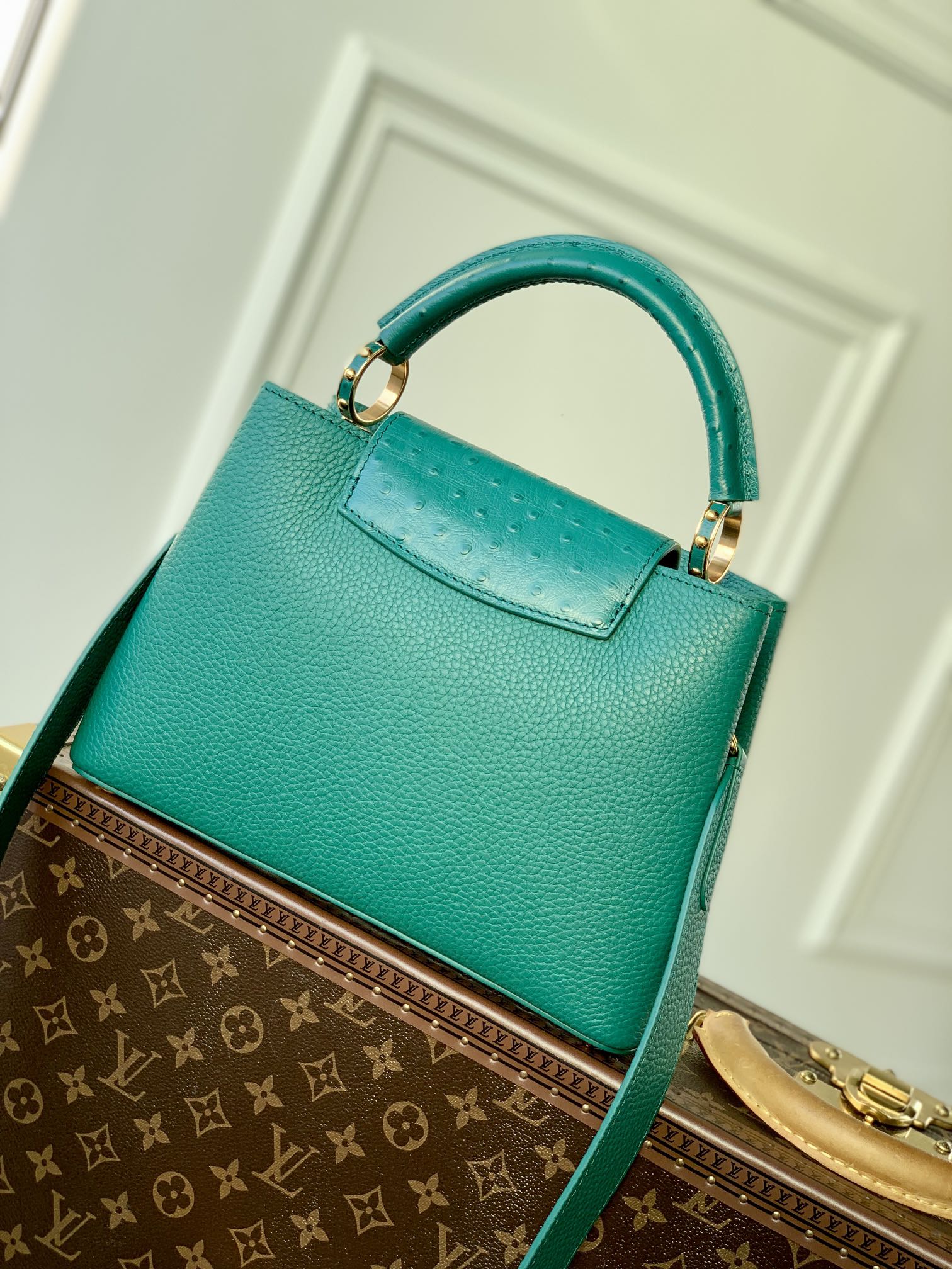 Louis Vuitton Capucines BB-M21164-27*18*9CM