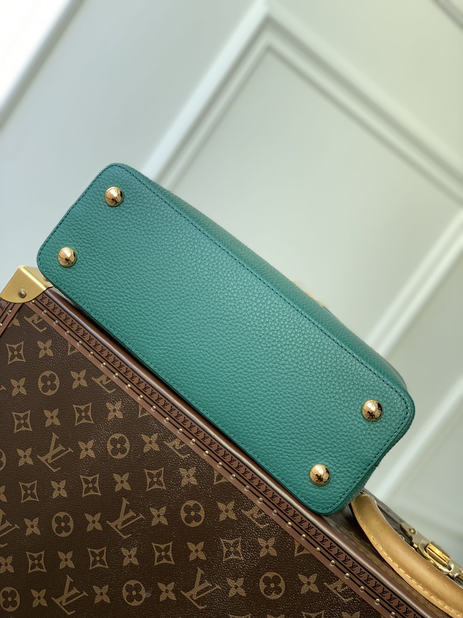 Louis Vuitton Capucines BB-M21164-27*18*9CM