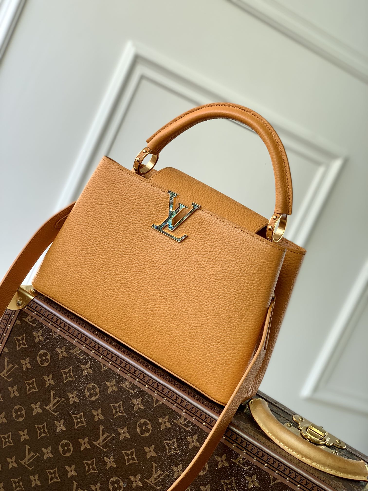 Louis Vuitton Capucines Bag-31.5*20*11CM