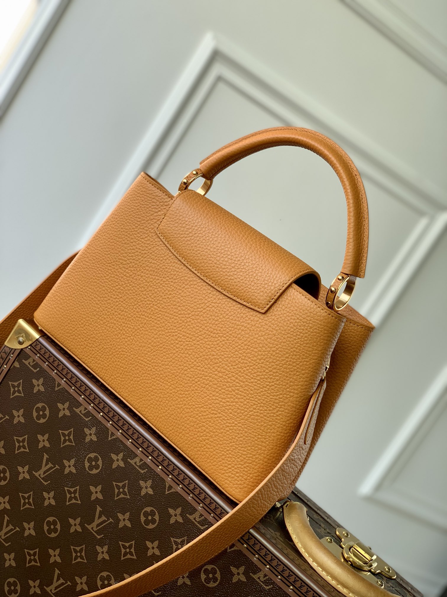 Louis Vuitton Capucines Bag-31.5*20*11CM
