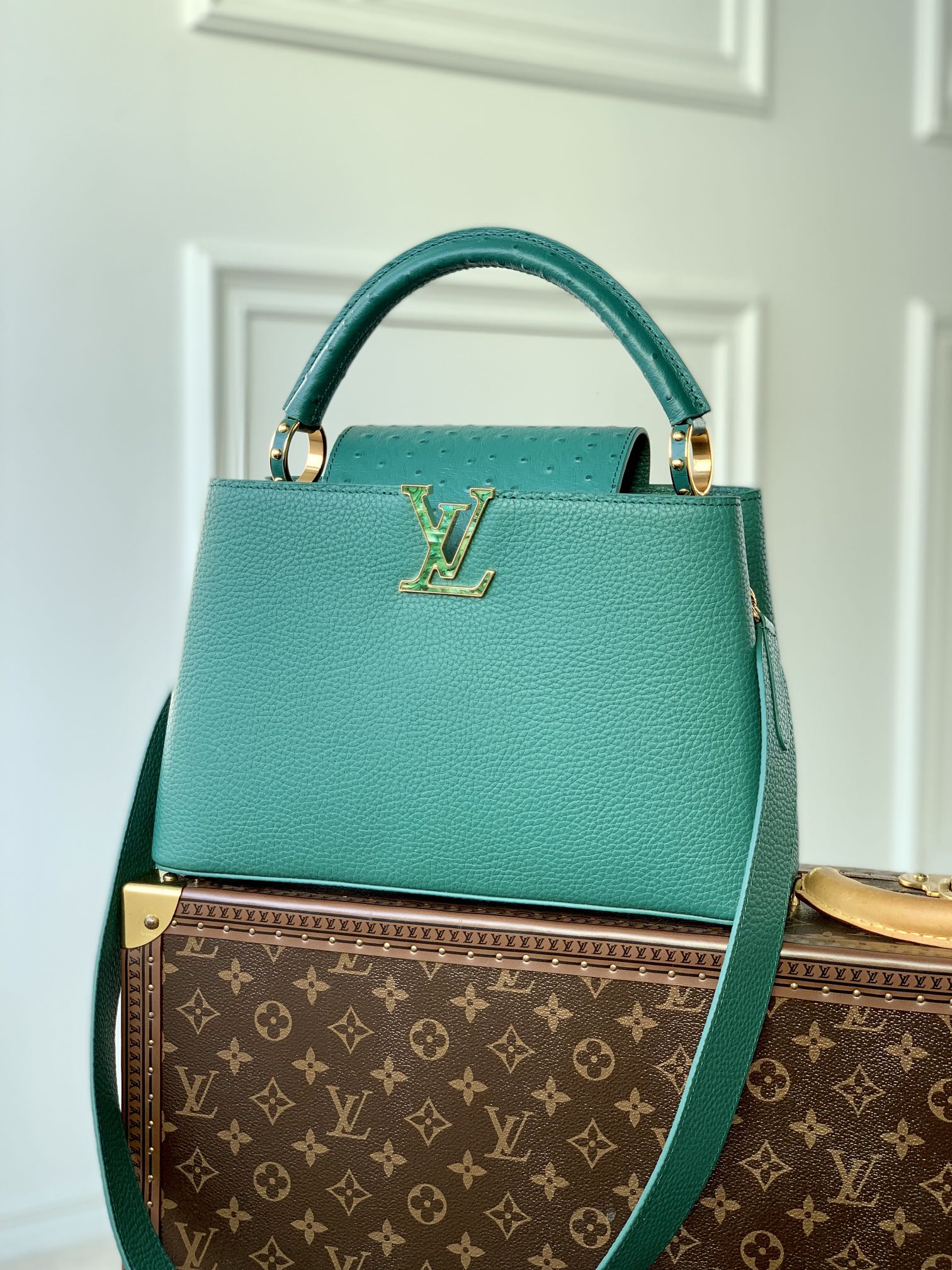 Louis Vuitton Capucines Bag-31.5*20*11CM