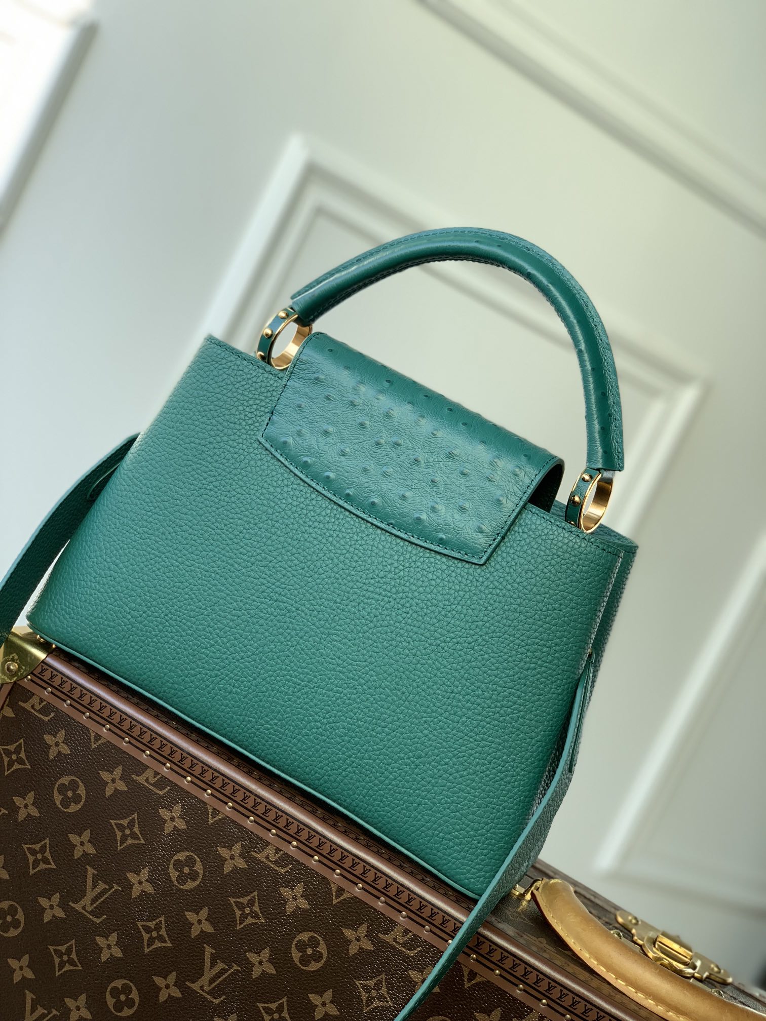 Louis Vuitton Capucines Bag-31.5*20*11CM