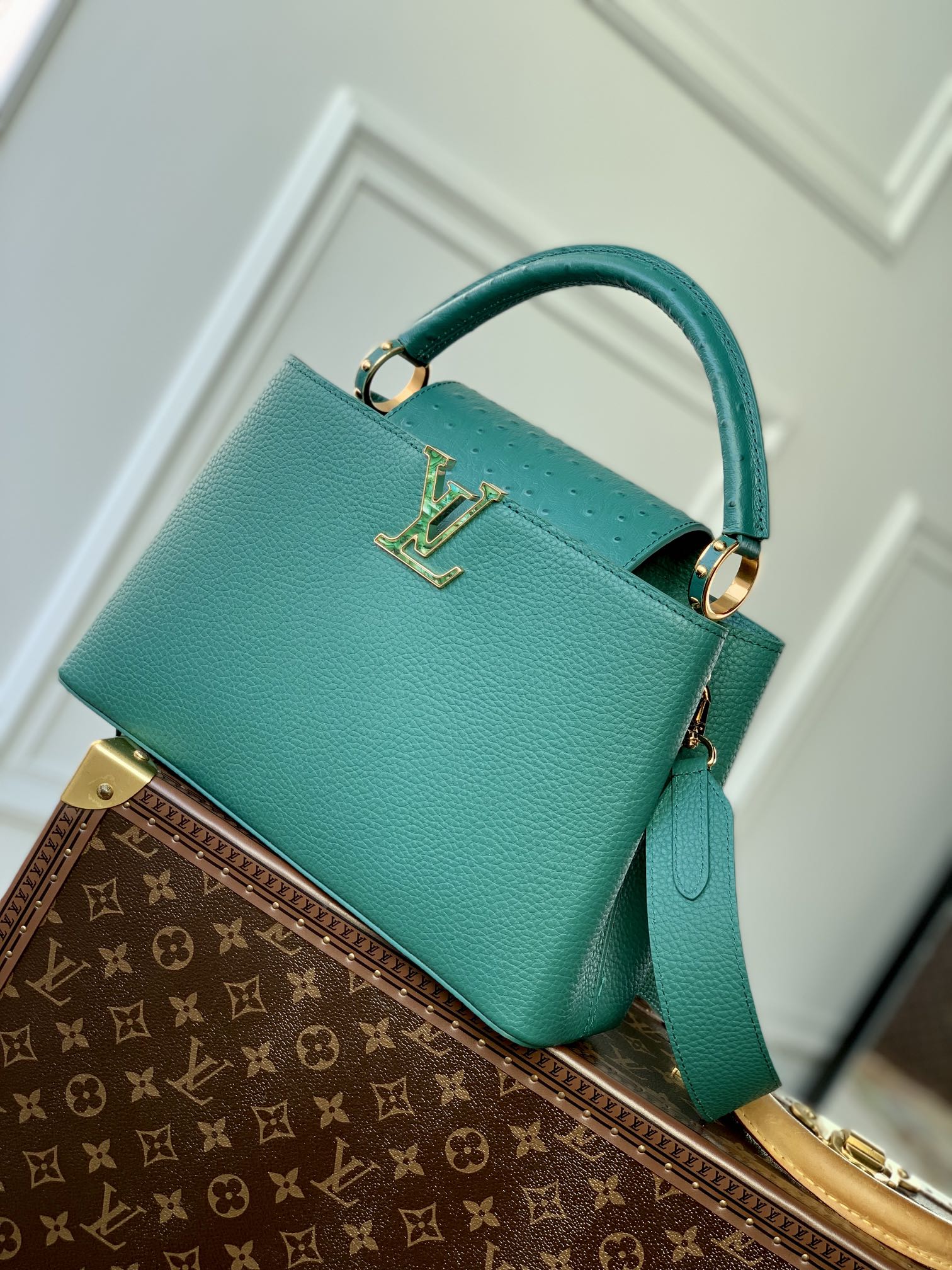 Louis Vuitton Capucines Bag-31.5*20*11CM